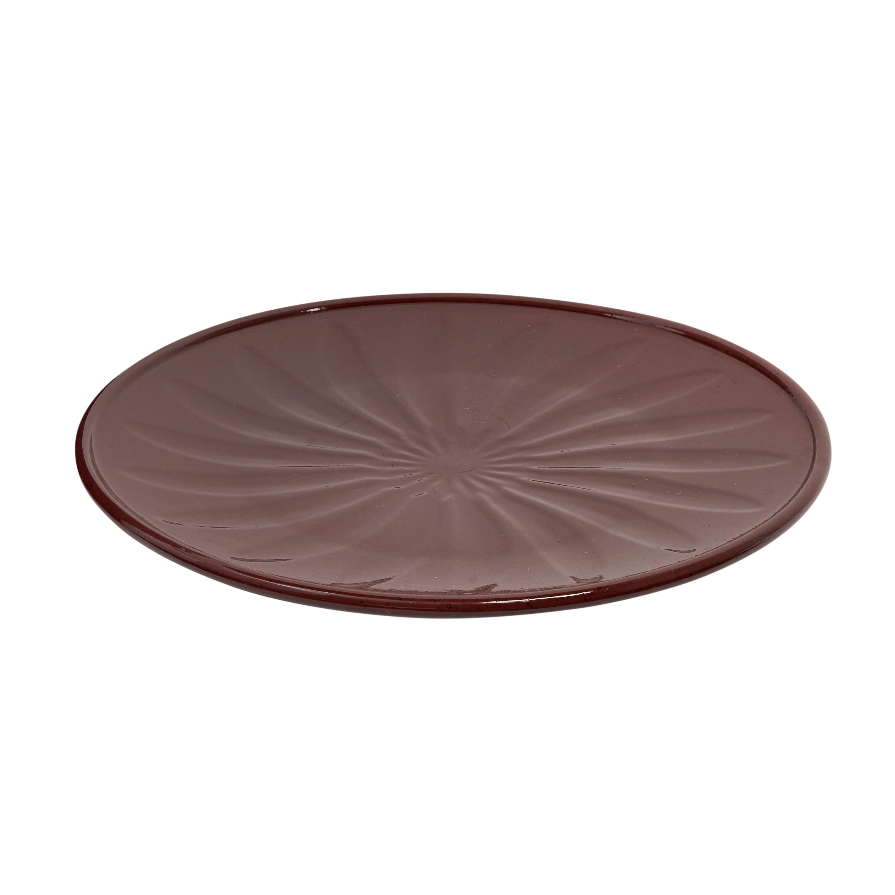 20cm Plate in Mulled / Hardware Lane