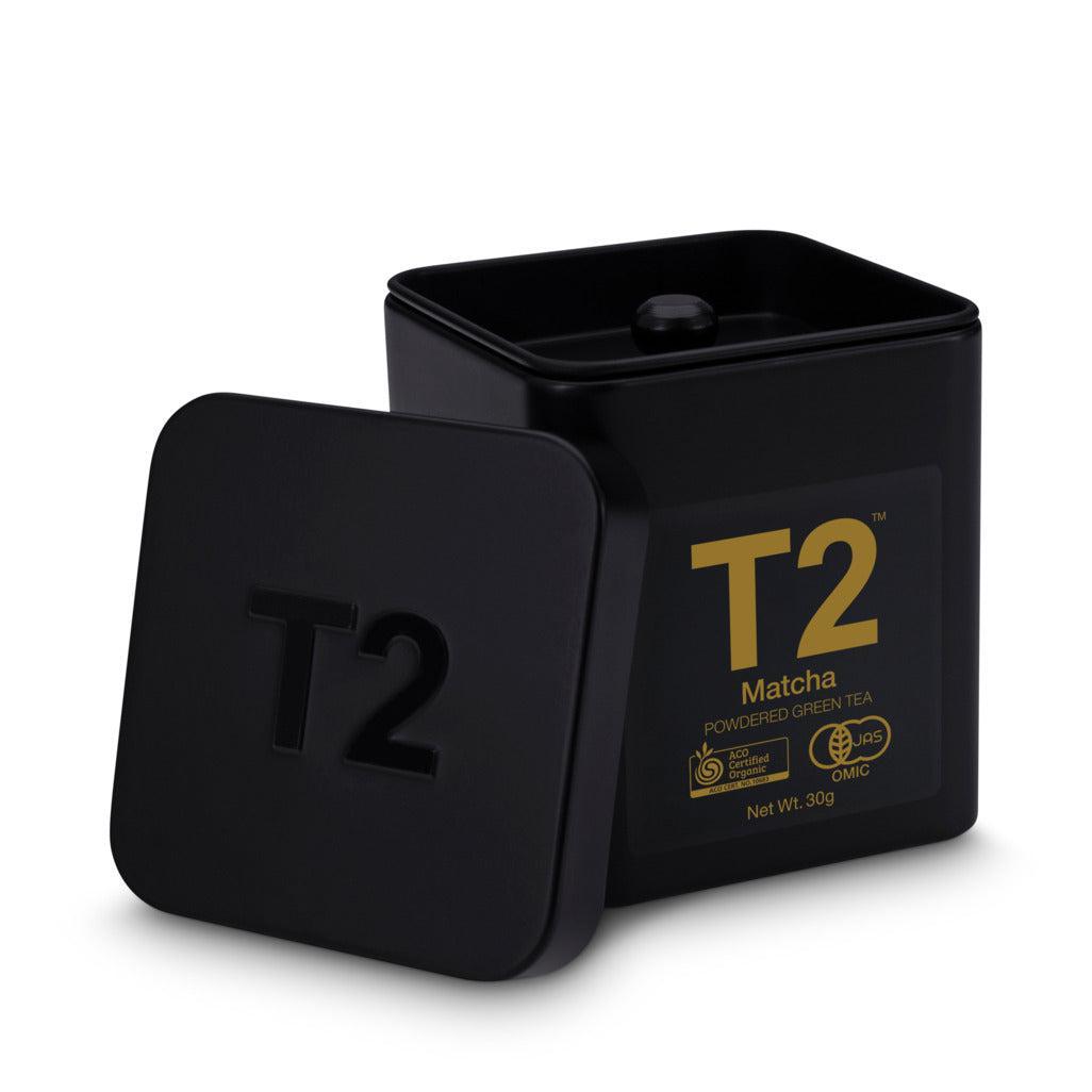 100% Certified Organic Matcha Powder Tin 30g-Gourmet Food & Drink-T2-The Bay Room