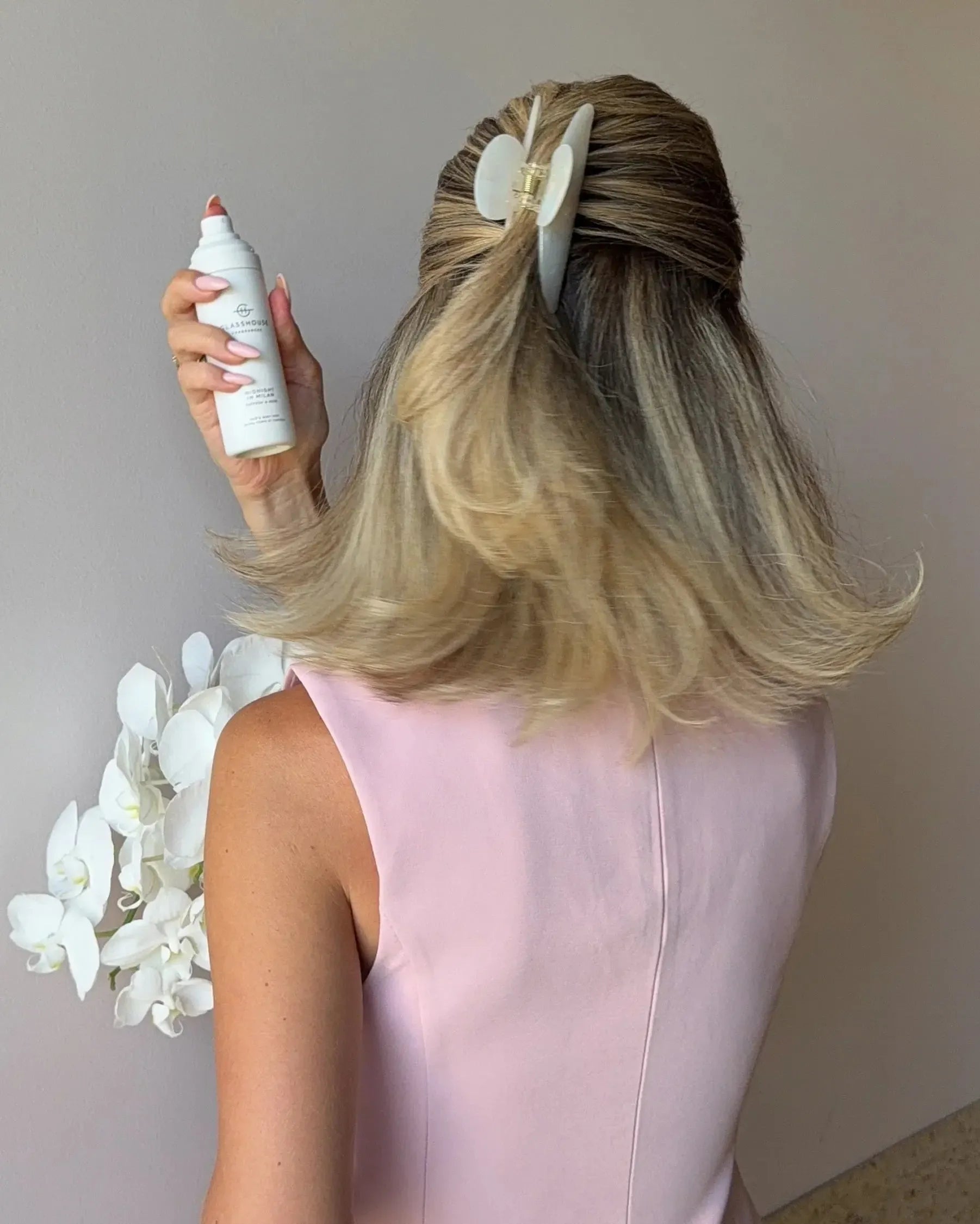 100ml Hair & Body Mist, Claw Hair Clip, 50ml Body Lotion - Hair & Body Gift Set - Mother's Day - Midnight In Milan-Glasshouse-The Bay Room