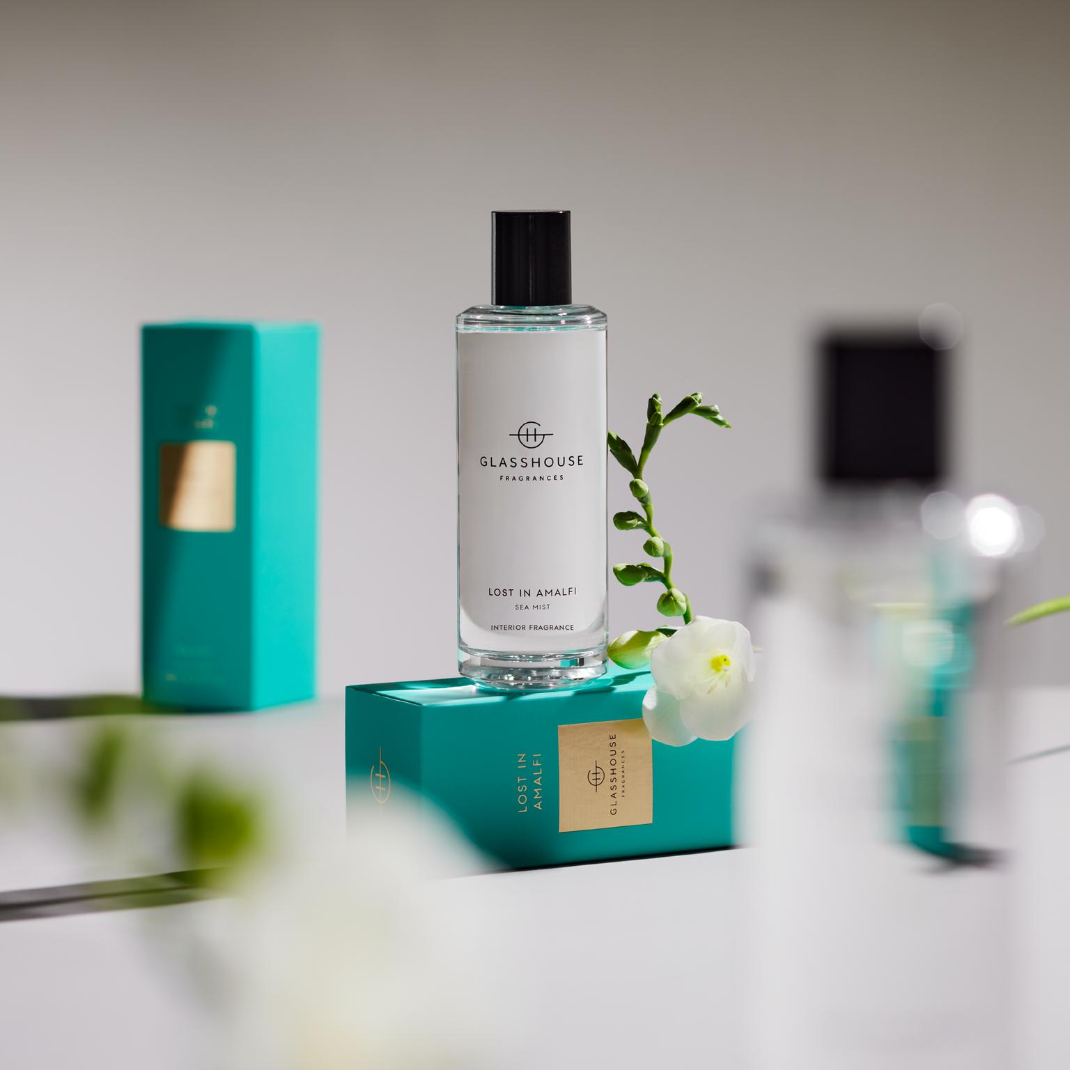 150mL Interior Fragrance - Asst Fragrances-Candles & Fragrances-Glasshouse-The Bay Room