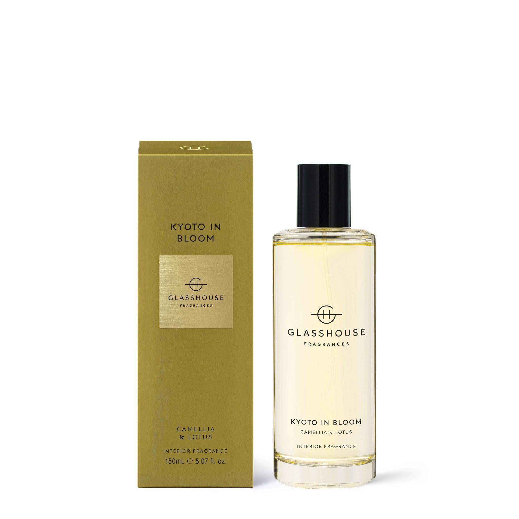 150mL Interior Fragrance - Asst Fragrances-Candles & Fragrances-Glasshouse-The Bay Room