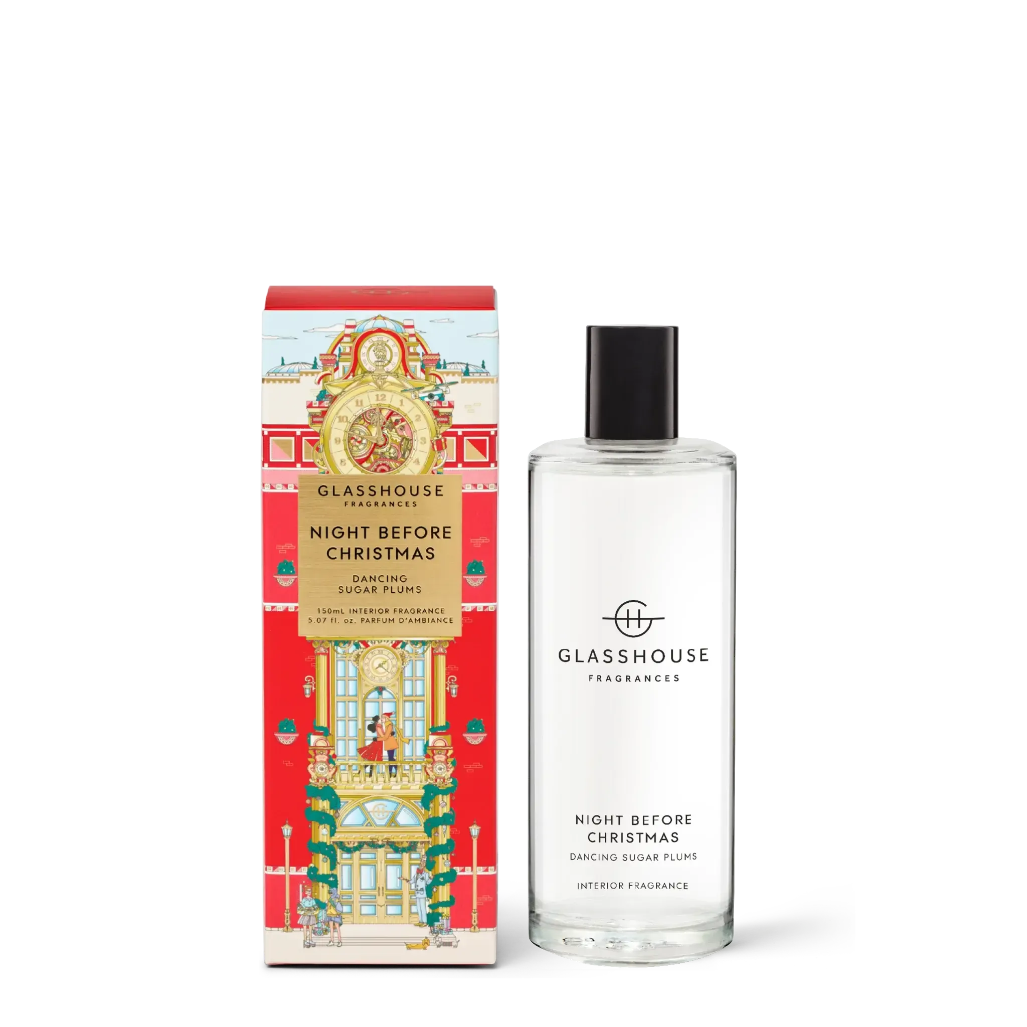 150ml Interior Fragrance - Night Before Christmas-Christmas-Glasshouse-The Bay Room