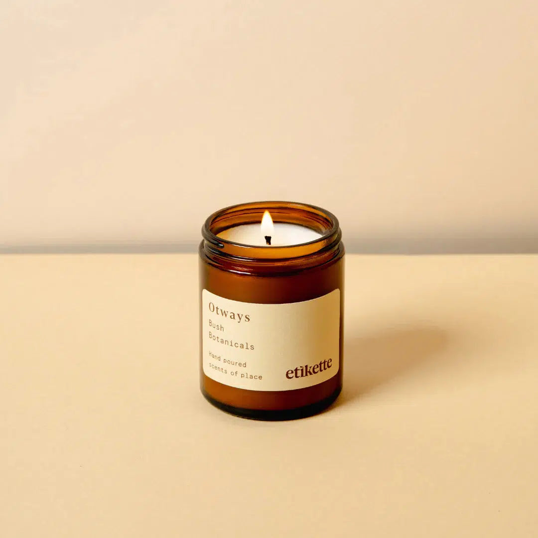 175ml Soy Candle - Asst Fragrances-Candles & Fragrances-Etikette-Otways-The Bay Room