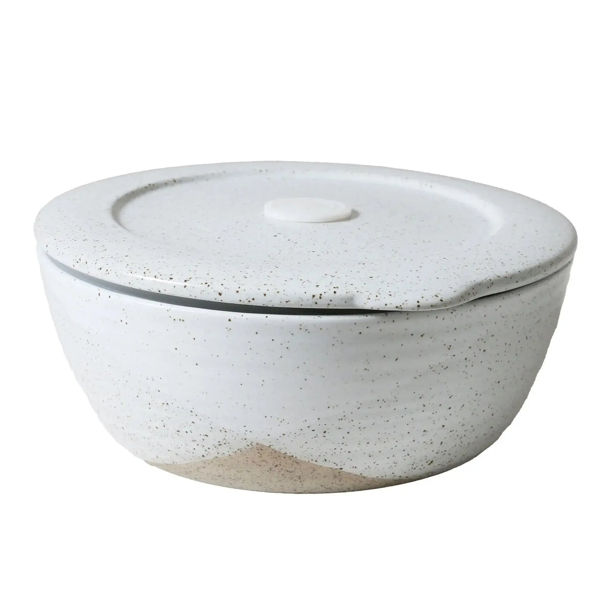 1L Container with Lid in White Speckle / The Wanderer-Dining & Entertaining-Robert Gordon-The Bay Room