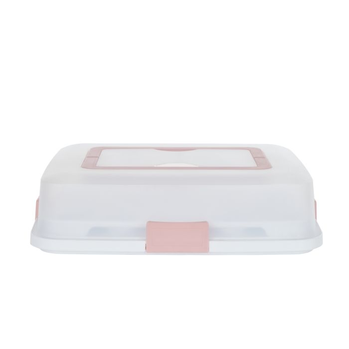 2 in 1 Rectangle Cake and Cupcake Carrier 44.5x36x11.5cm-Kitchenware-Davis & Waddell-The Bay Room