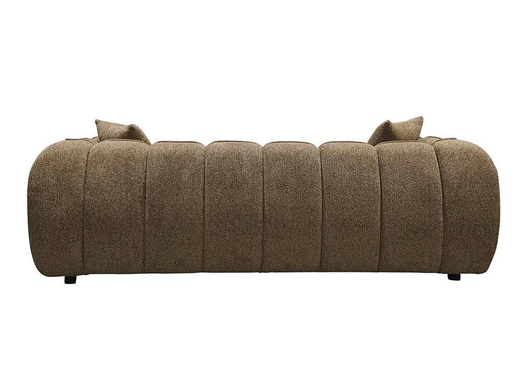 229cm Vienna 3 Seat Sofa - Mocha Fleck-Furniture-Robert Mark-The Bay Room