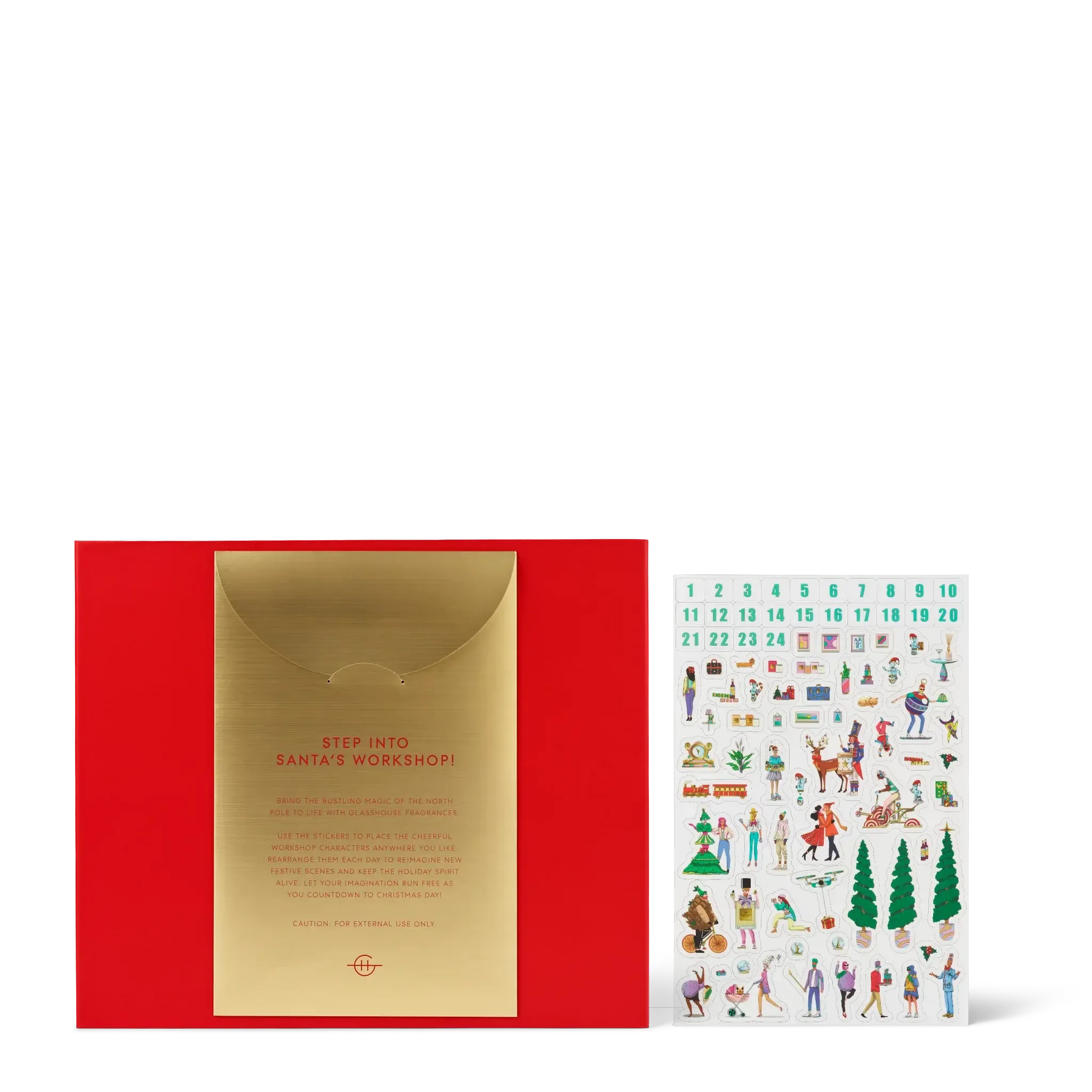 24 Days of Christmas Advent Calendar-Christmas-Glasshouse-The Bay Room