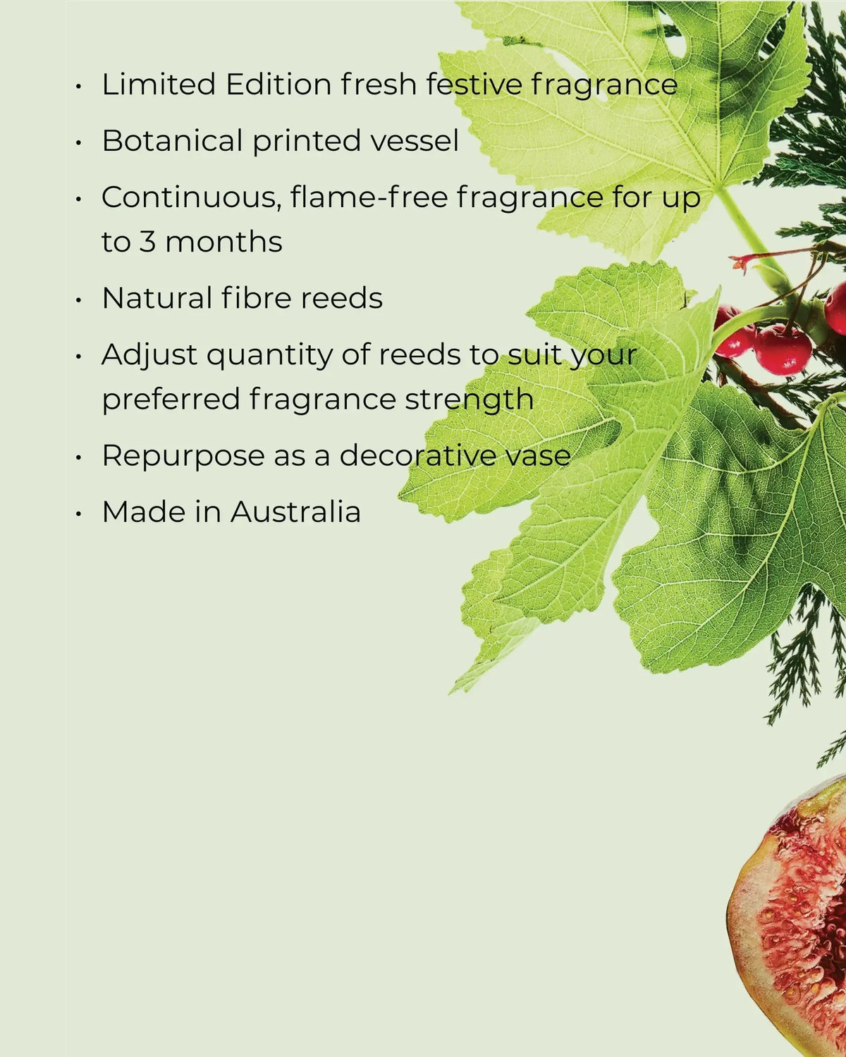 250mL Diffuser - Raspberry & Rhubarb-Christmas-Circa-The Bay Room