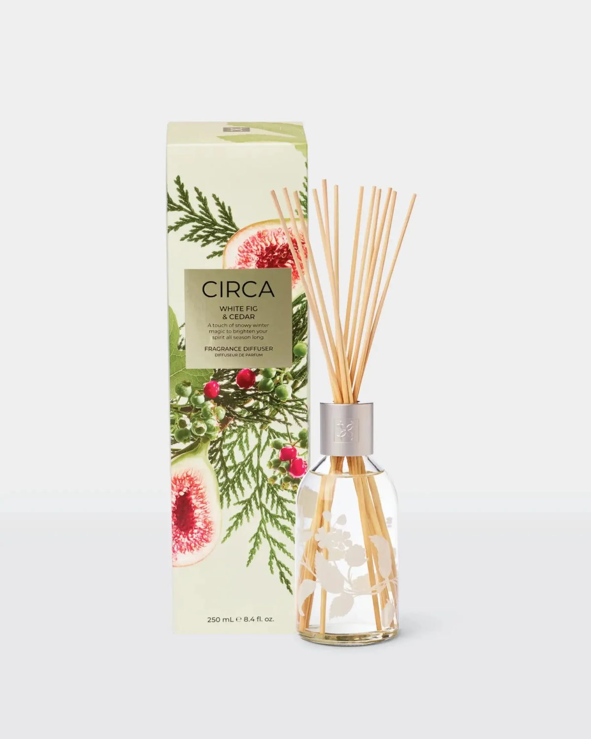 250mL Diffuser - Raspberry & Rhubarb-Christmas-Circa-The Bay Room