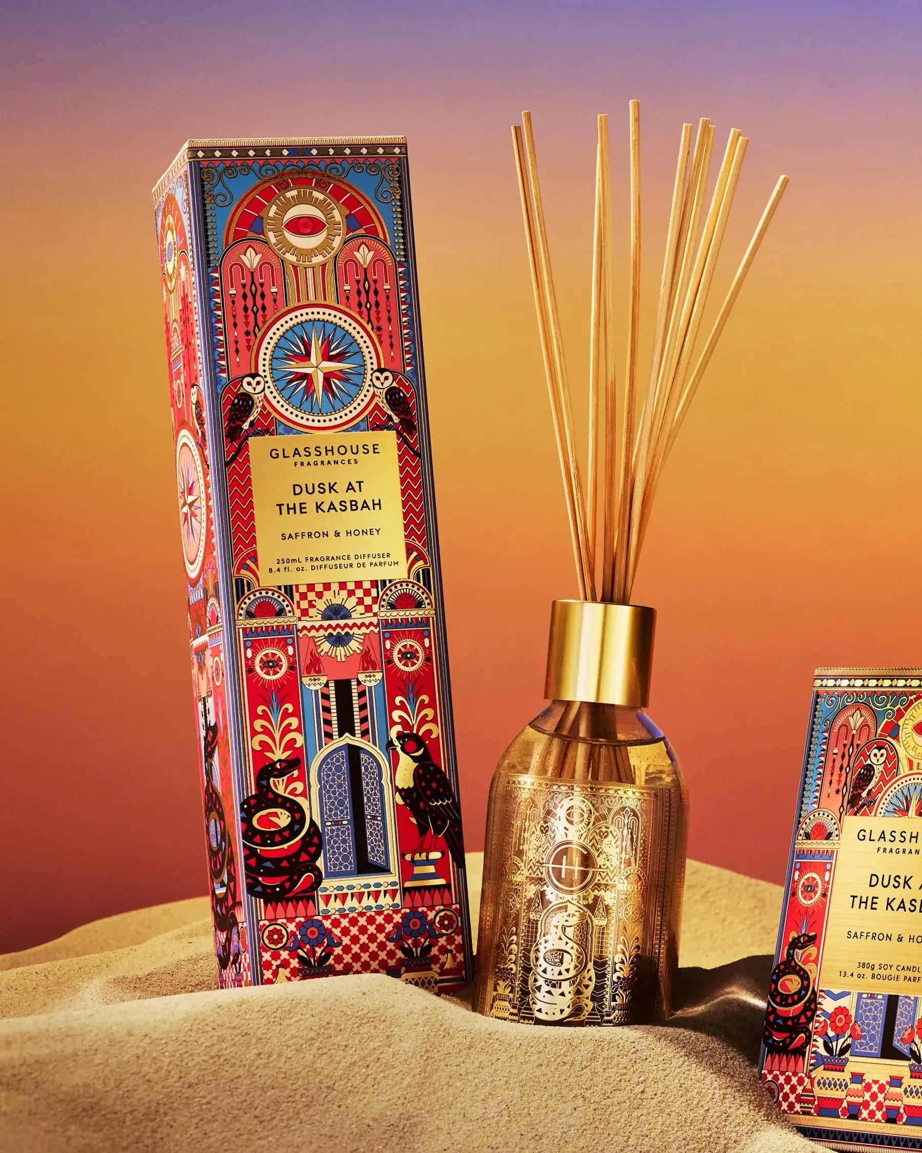 250ml Diffuser - Dusk at the Kasbah-Candles & Fragrances-Glasshouse-The Bay Room