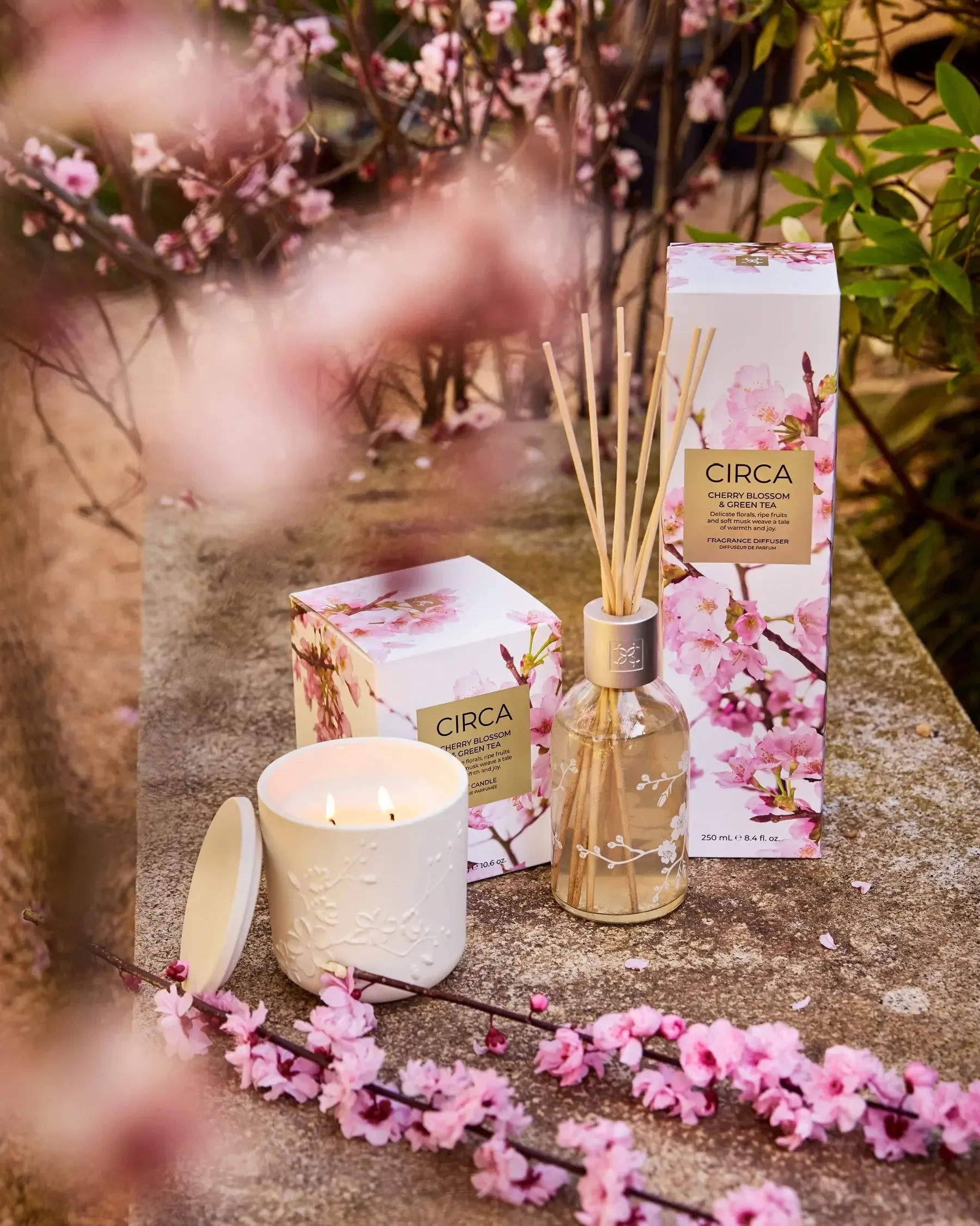250ml Diffuser - Mother's Day - Cherry Blossom & Green Tea-Circa-The Bay Room