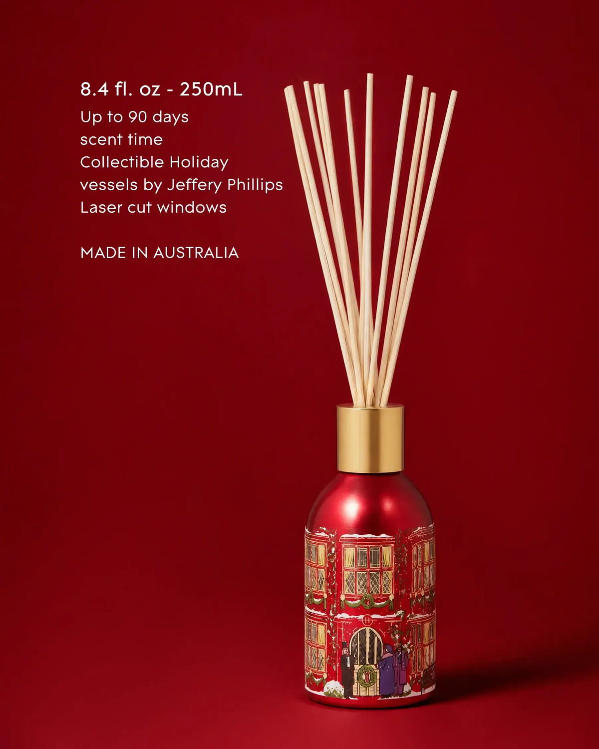 250ml Diffuser - Night Before Christmas-Christmas-Glasshouse-The Bay Room