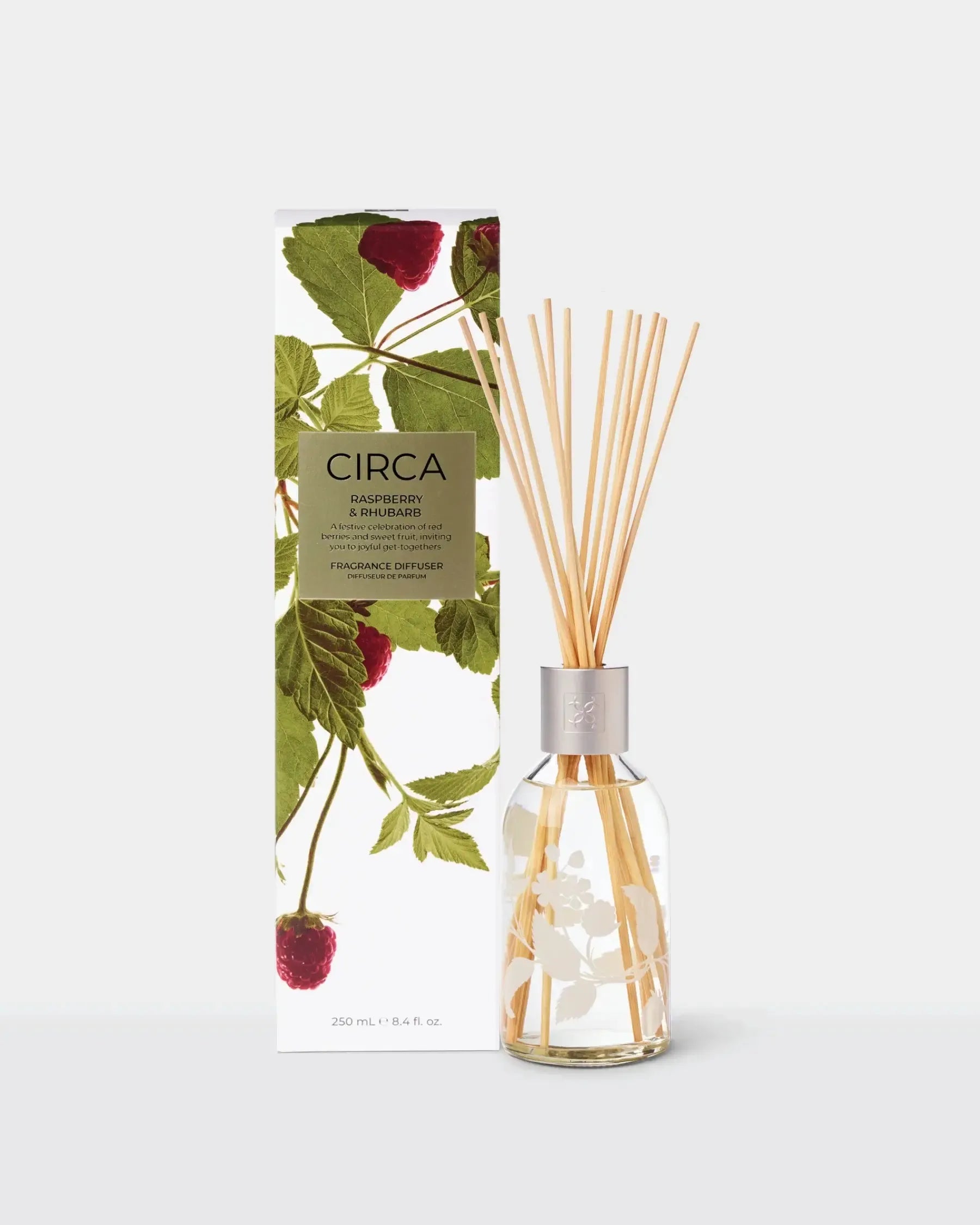 250ml Diffuser - Raspberry & Rhubarb-Christmas-Circa-The Bay Room