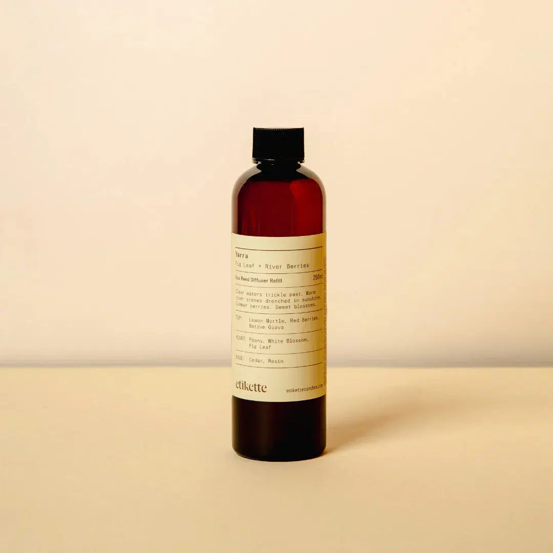 250ml Eco Reed Diffuser Refill - Asst Fragrances-Candles & Fragrances-Etikette-Yarra-The Bay Room