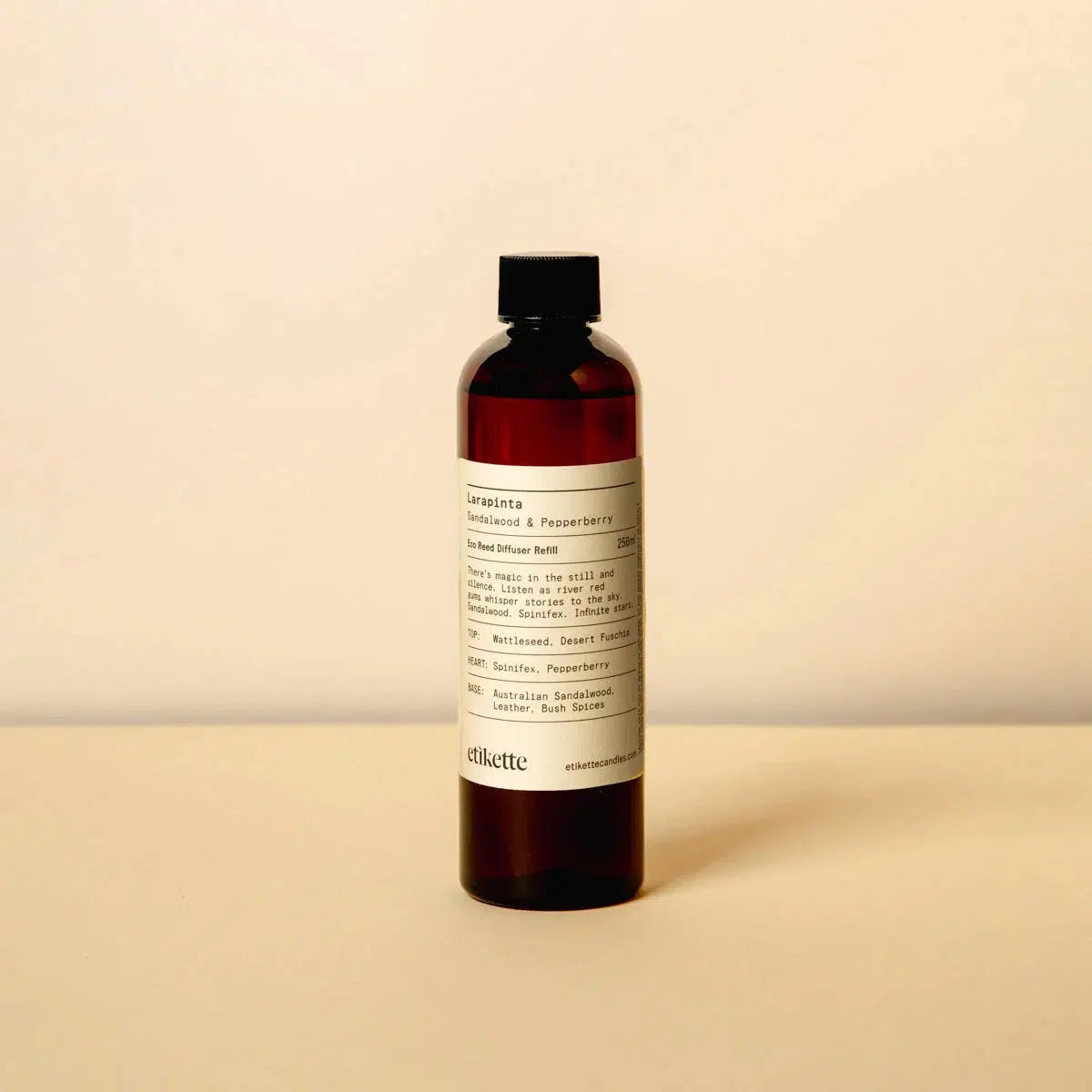250ml Eco Reed Diffuser Refill - Asst Fragrances-Candles & Fragrances-Etikette-Larapinta-The Bay Room