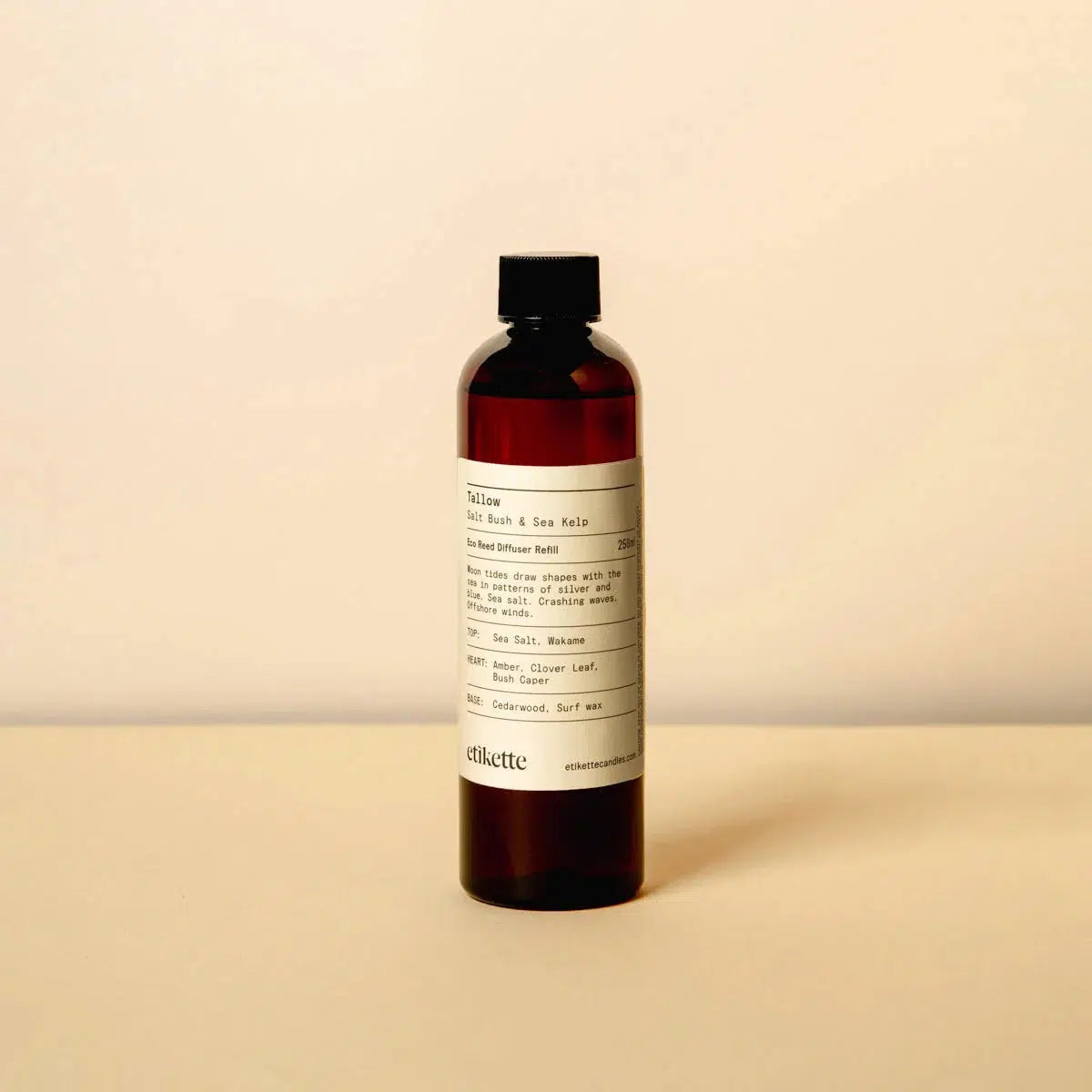 250ml Eco Reed Diffuser Refill - Asst Fragrances-Candles & Fragrances-Etikette-Tallow-The Bay Room