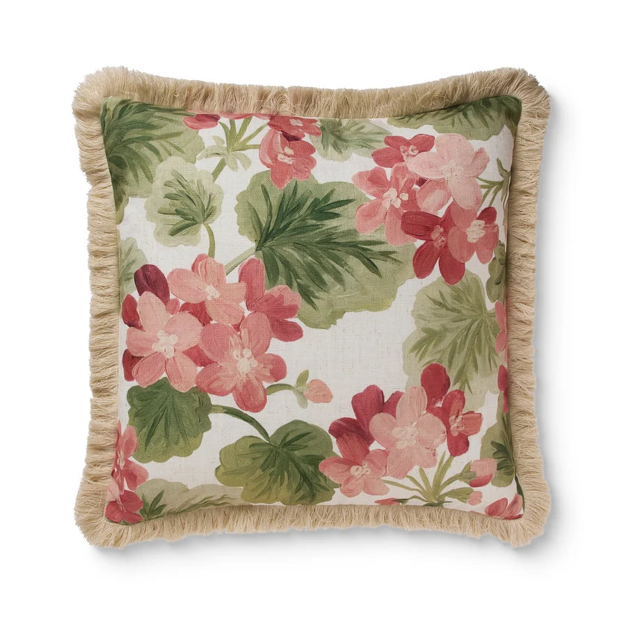 Geranium Rust Cushion 50x50cm