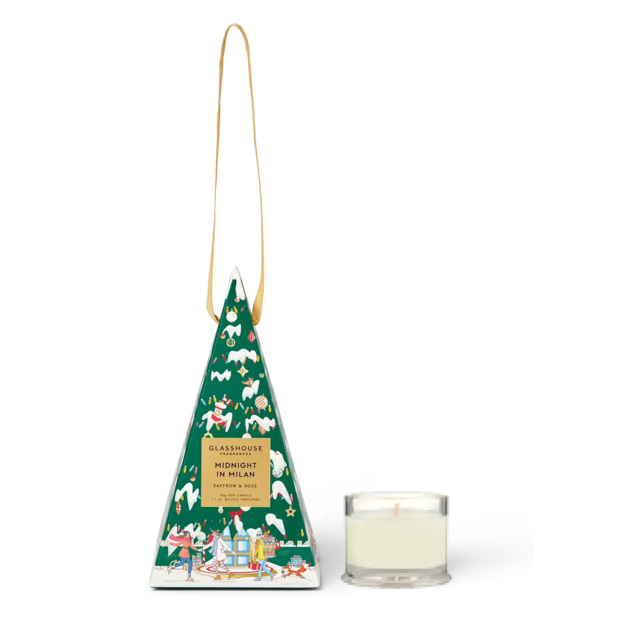 30g Christmas Bauble Candle - Midnight in Milan-Christmas-Glasshouse-The Bay Room