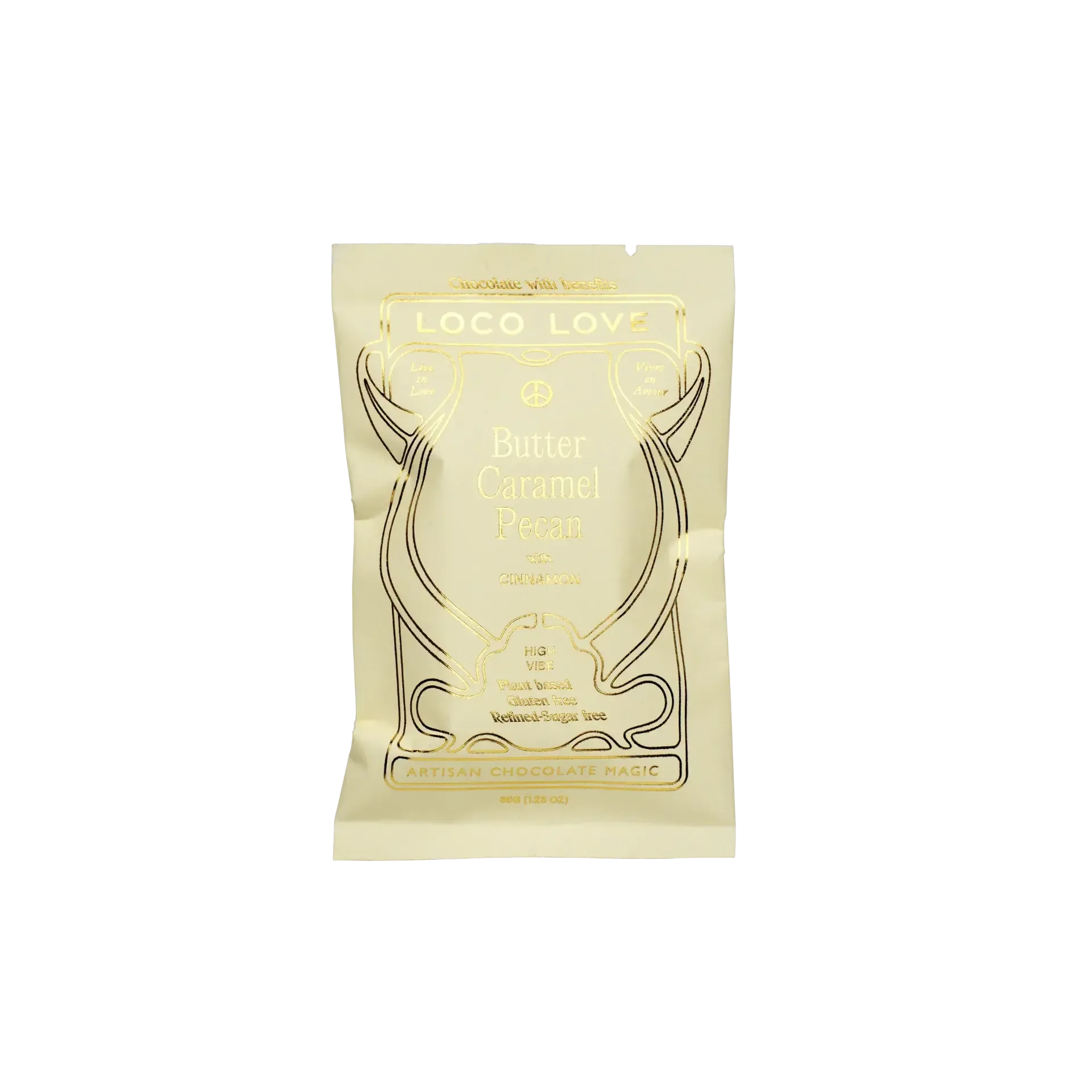 35g Butter Caramel Pecan-Gourmet Food & Drink-Loco Love-The Bay Room