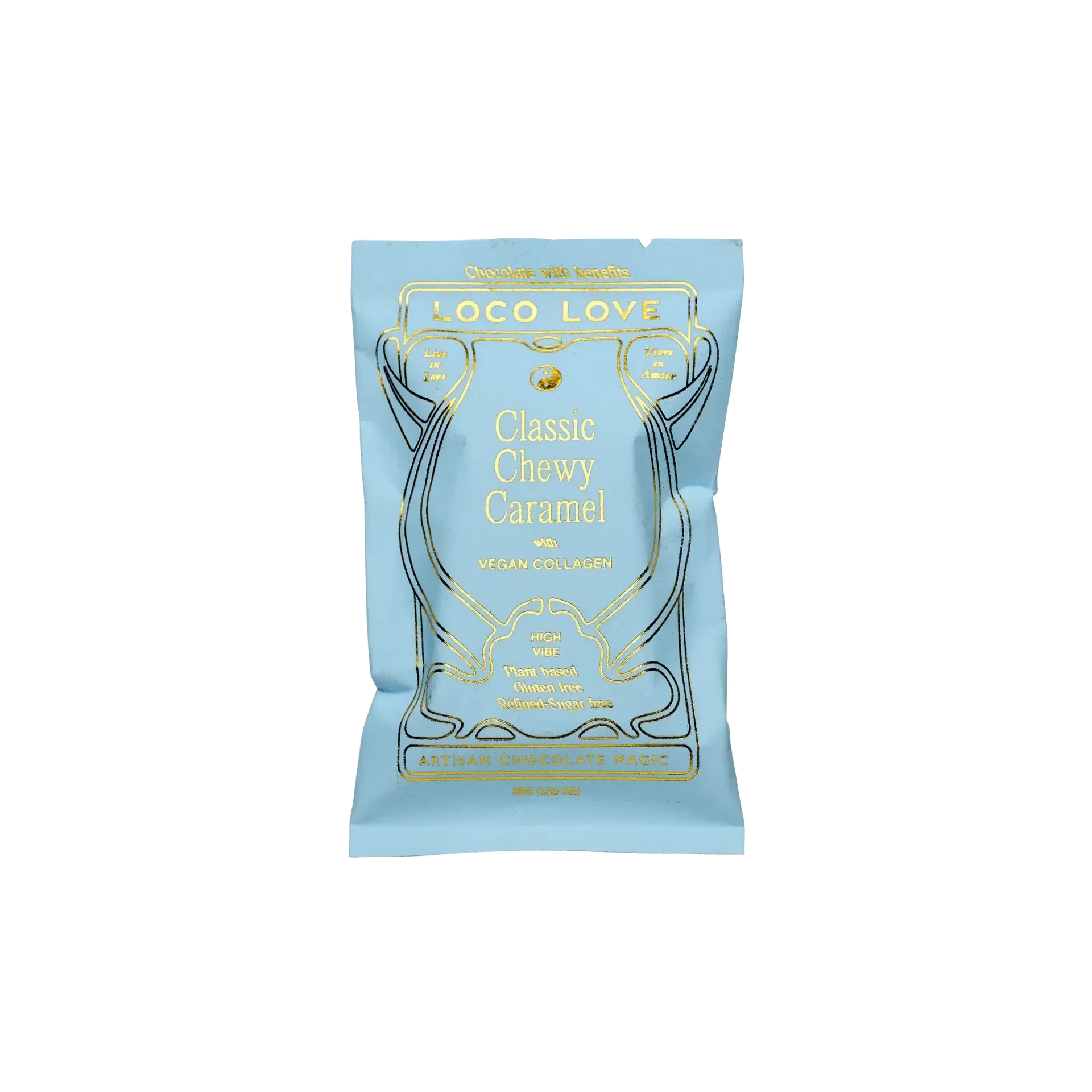 35g Classic Chewy Caramel-Gourmet Food & Drink-Loco Love-The Bay Room