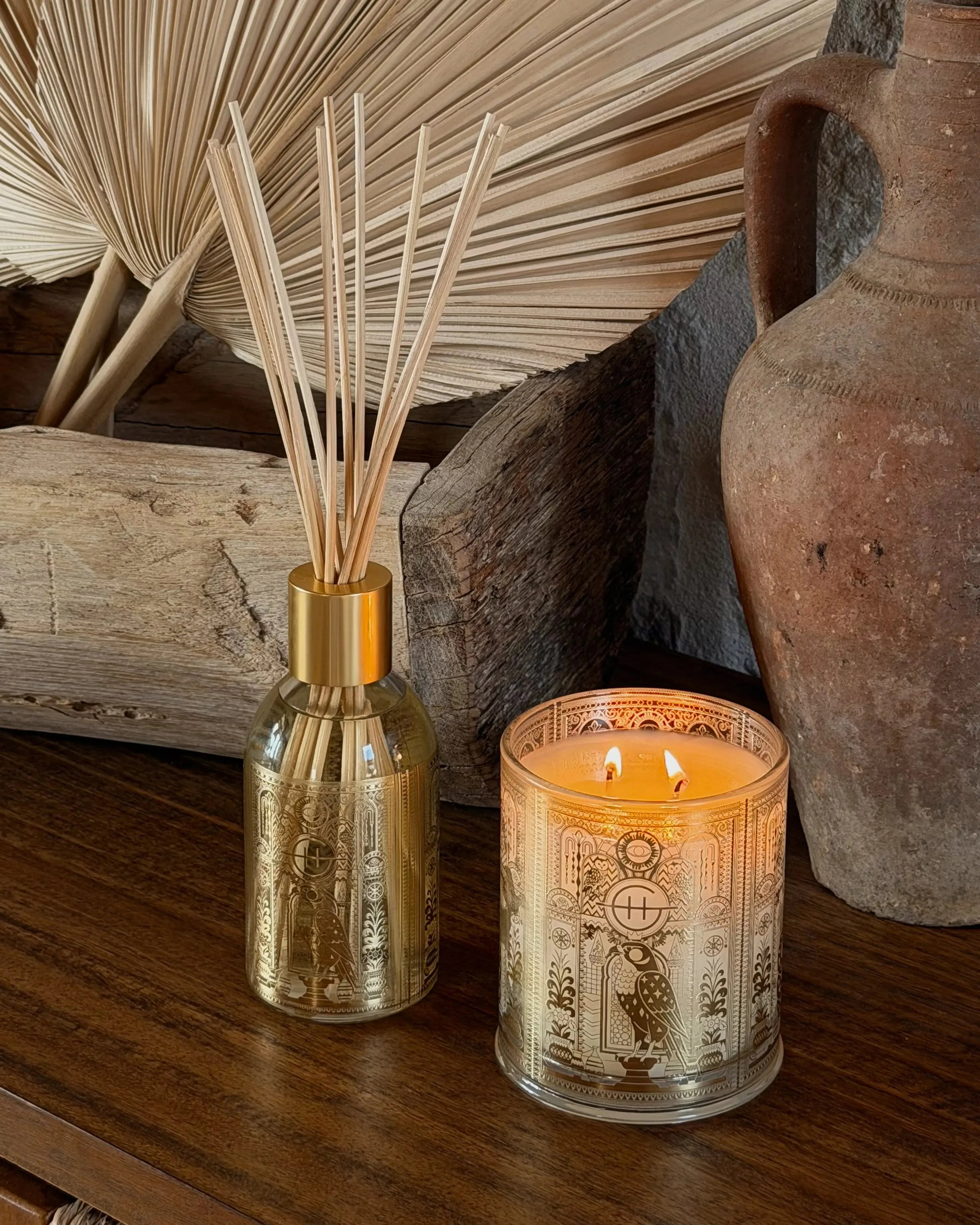 380g Candle - Dusk at the Kasbah-Candles & Fragrances-Glasshouse-The Bay Room