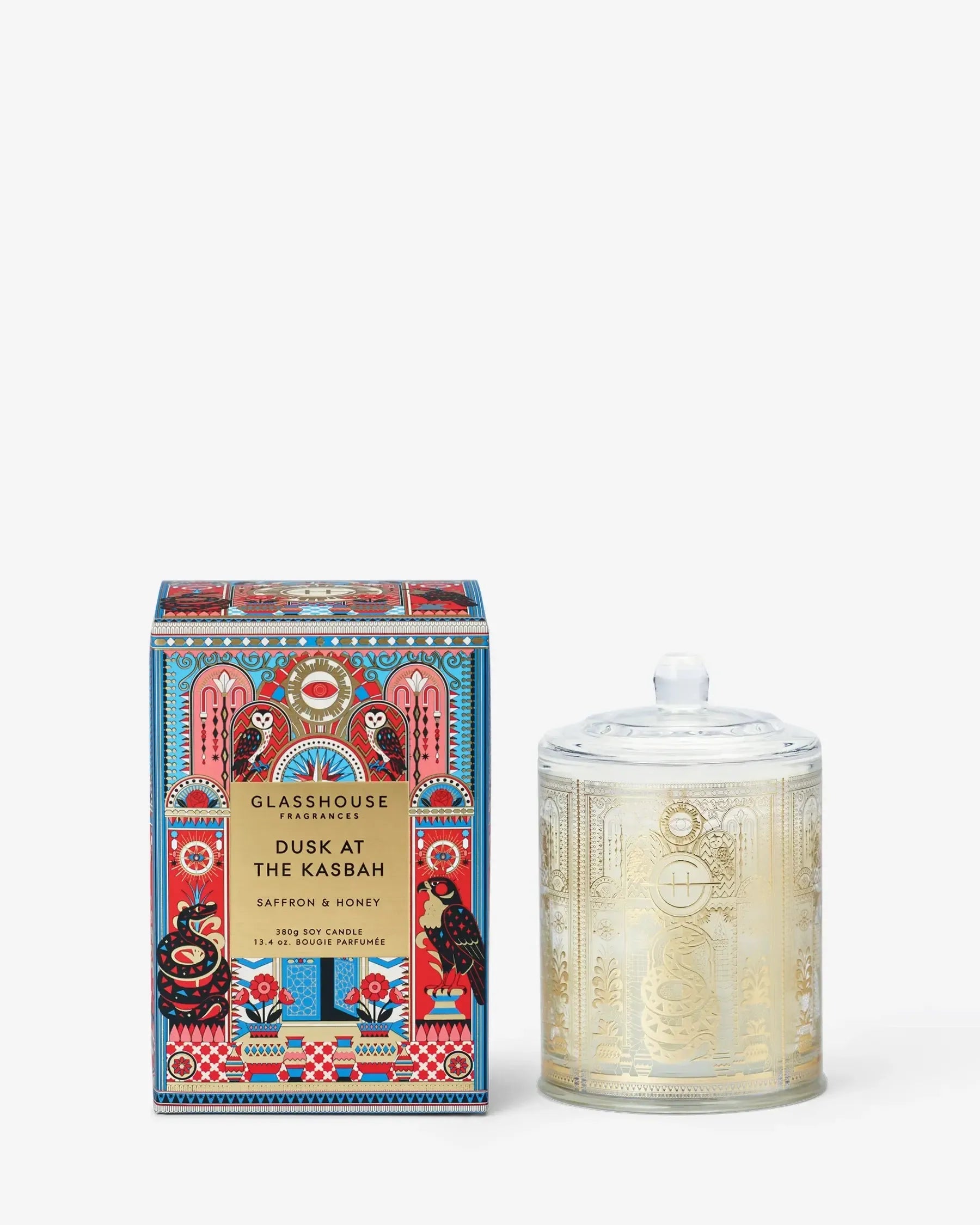 380g Candle - Dusk at the Kasbah-Candles & Fragrances-Glasshouse-The Bay Room