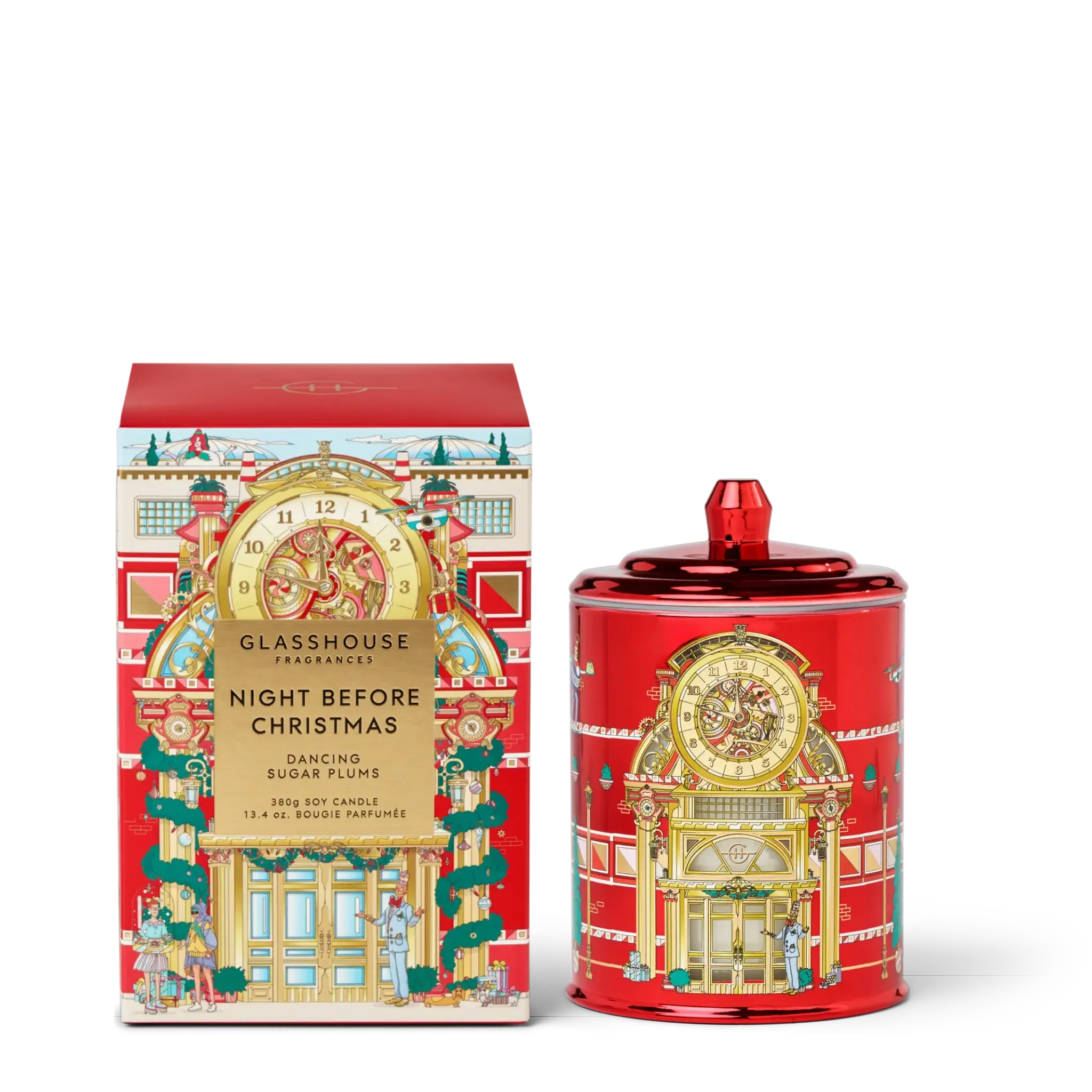 380g Candle - Night Before Christmas-Christmas-Glasshouse-The Bay Room