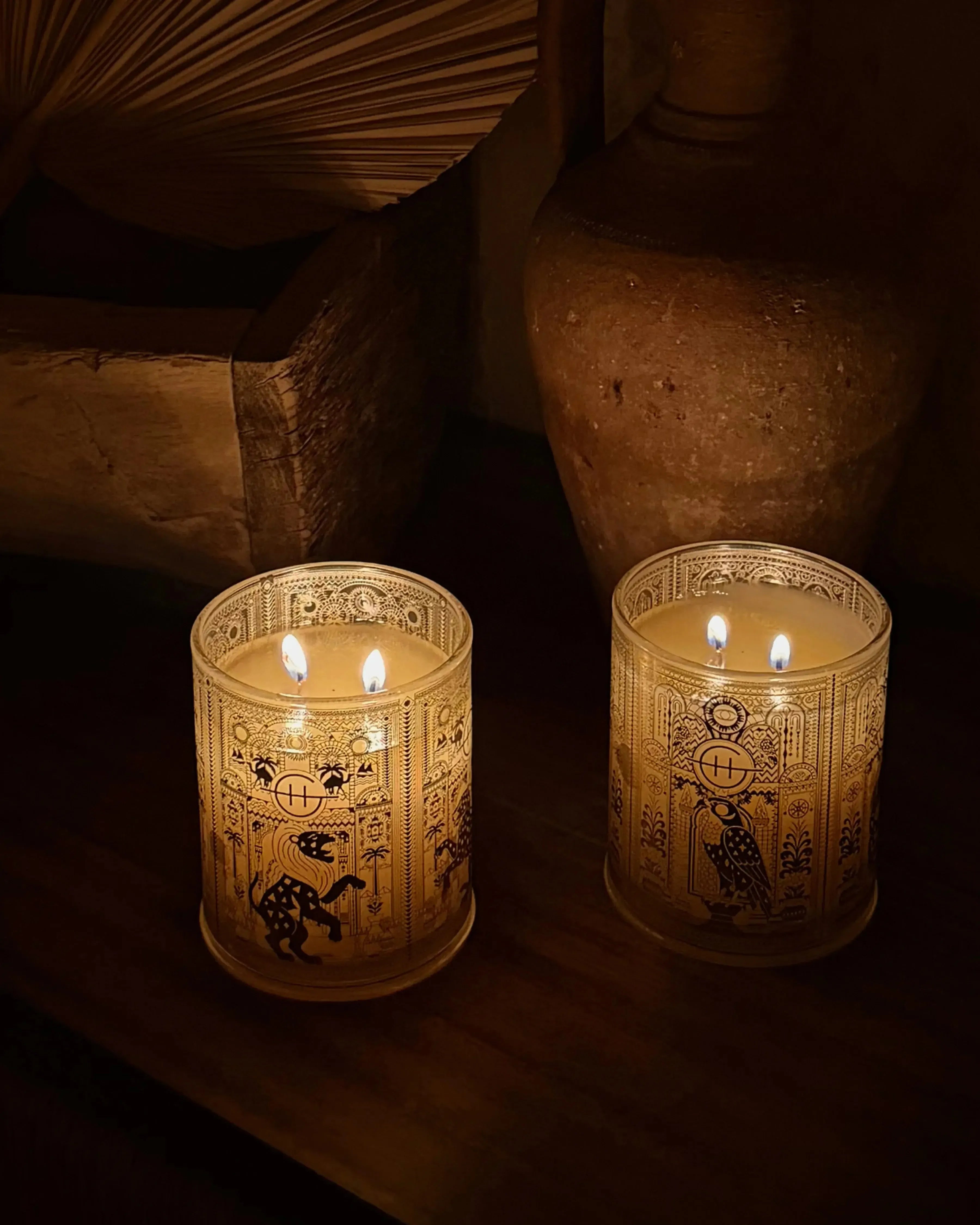 380g Candle - Oasis Mirage-Candles & Fragrances-Glasshouse-The Bay Room