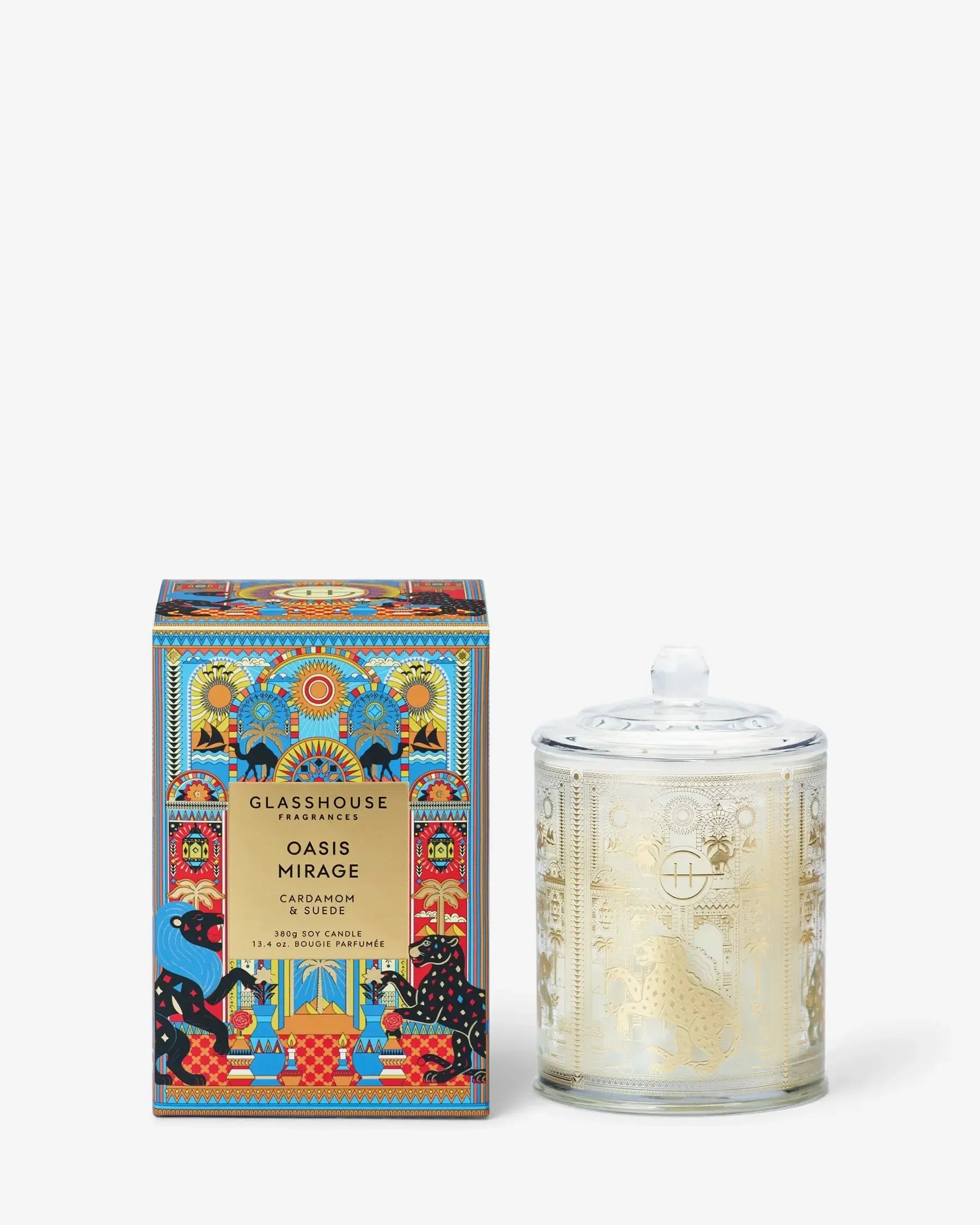 380g Candle - Oasis Mirage-Candles & Fragrances-Glasshouse-The Bay Room