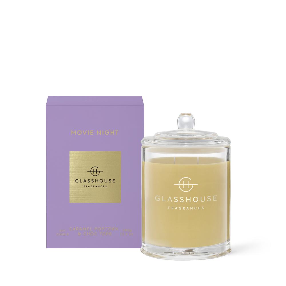 380g Soy Candle - Asst Fragrances-Candles & Fragrances-Glasshouse-Movie Night-The Bay Room