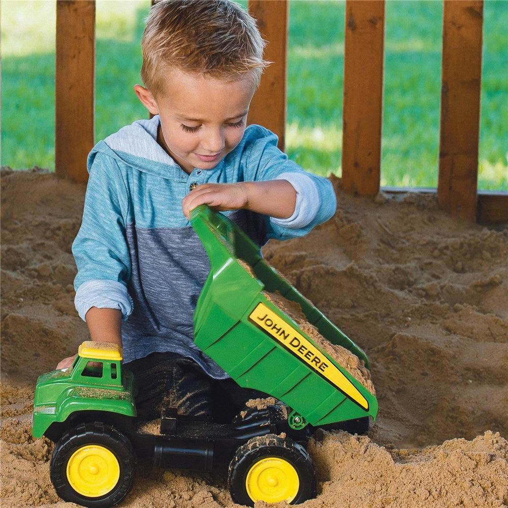 38cm John Deere Big Scoop Dump Truck-Toys-John Deere-The Bay Room