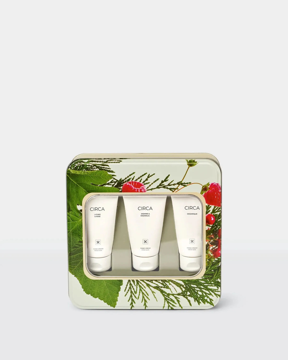 3x40ml Hand Cream Trio - Jasmine & Magnolia, Oceanique, Lychee & Rose-Christmas-Circa-The Bay Room