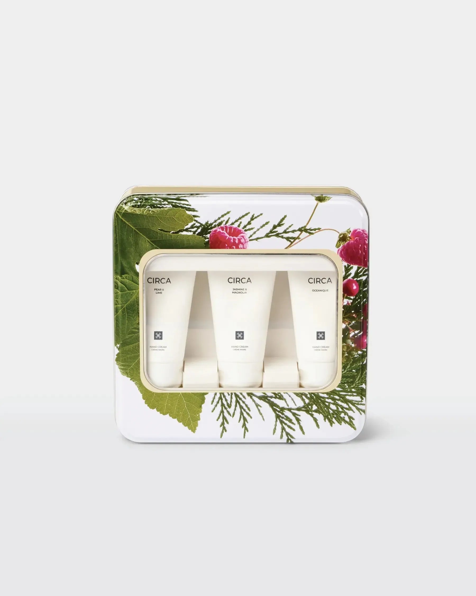 3x40ml Hand Cream Trio - Jasmine & Magnolia, Oceanique, Pear & Lime-Christmas-Circa-The Bay Room