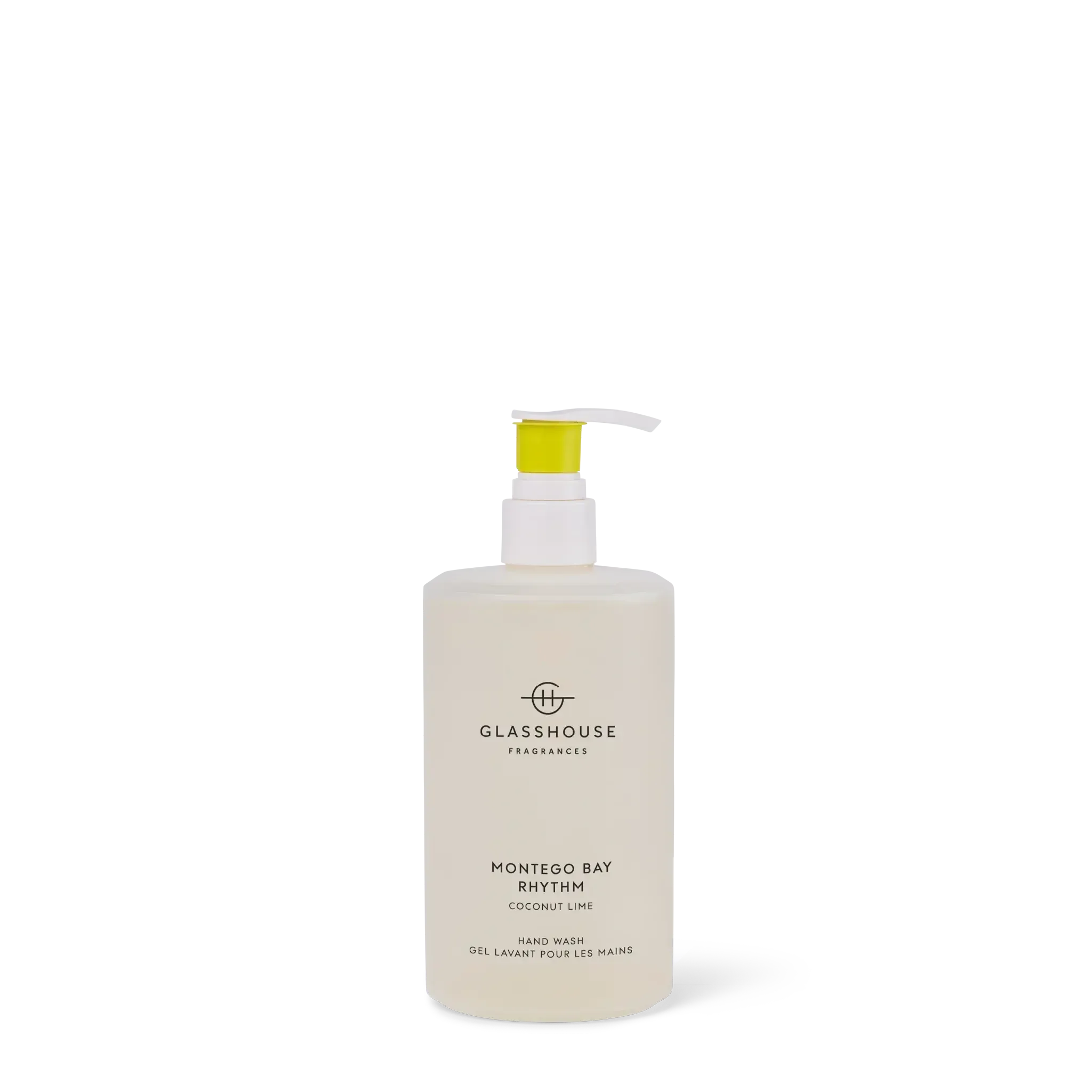 450ml Hand Wash - Asst Frangrances-Candles & Fragrances-Glasshouse-Montego Bay Rhythm-The Bay Room