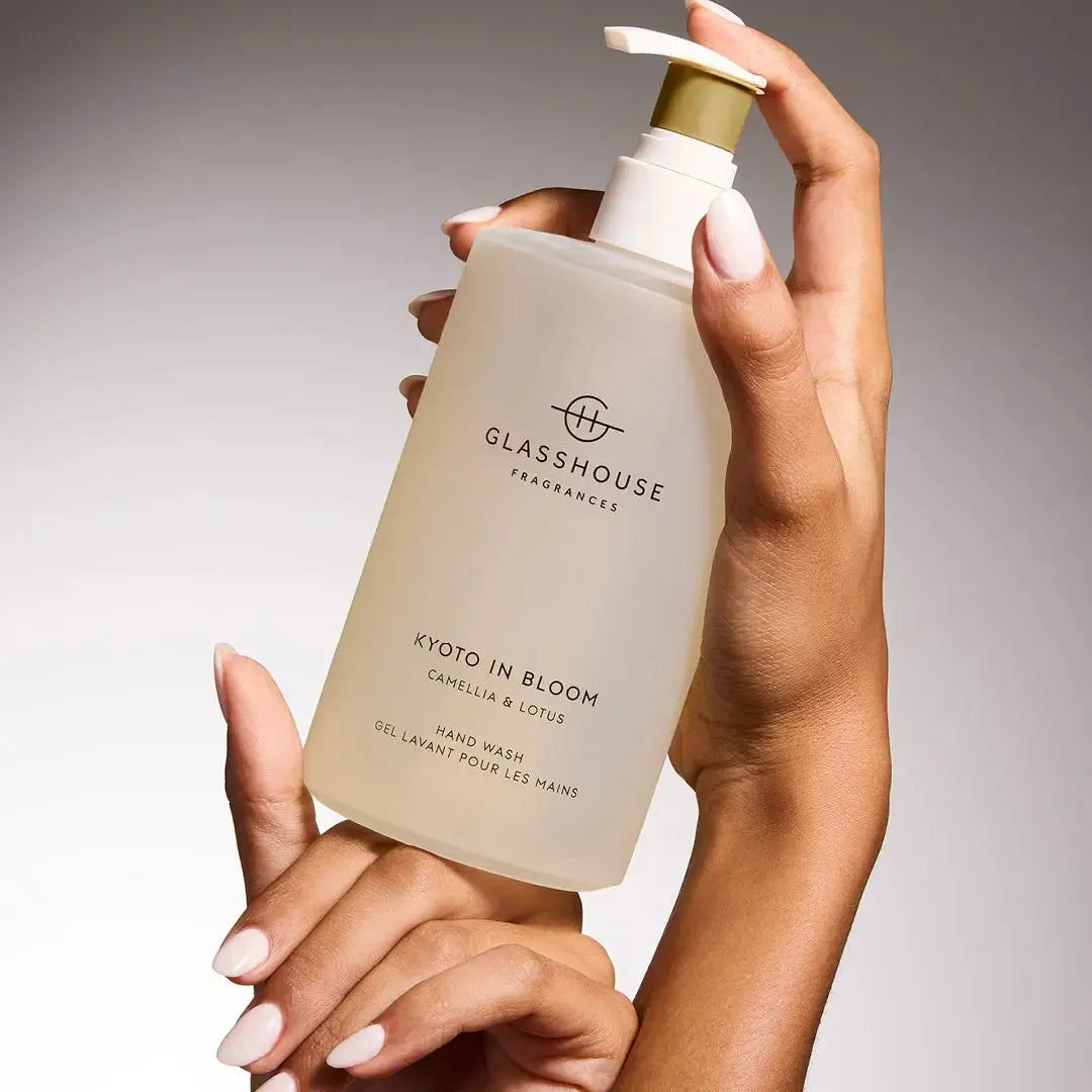 450ml Hand Wash - Asst Frangrances-Candles & Fragrances-Glasshouse-The Bay Room