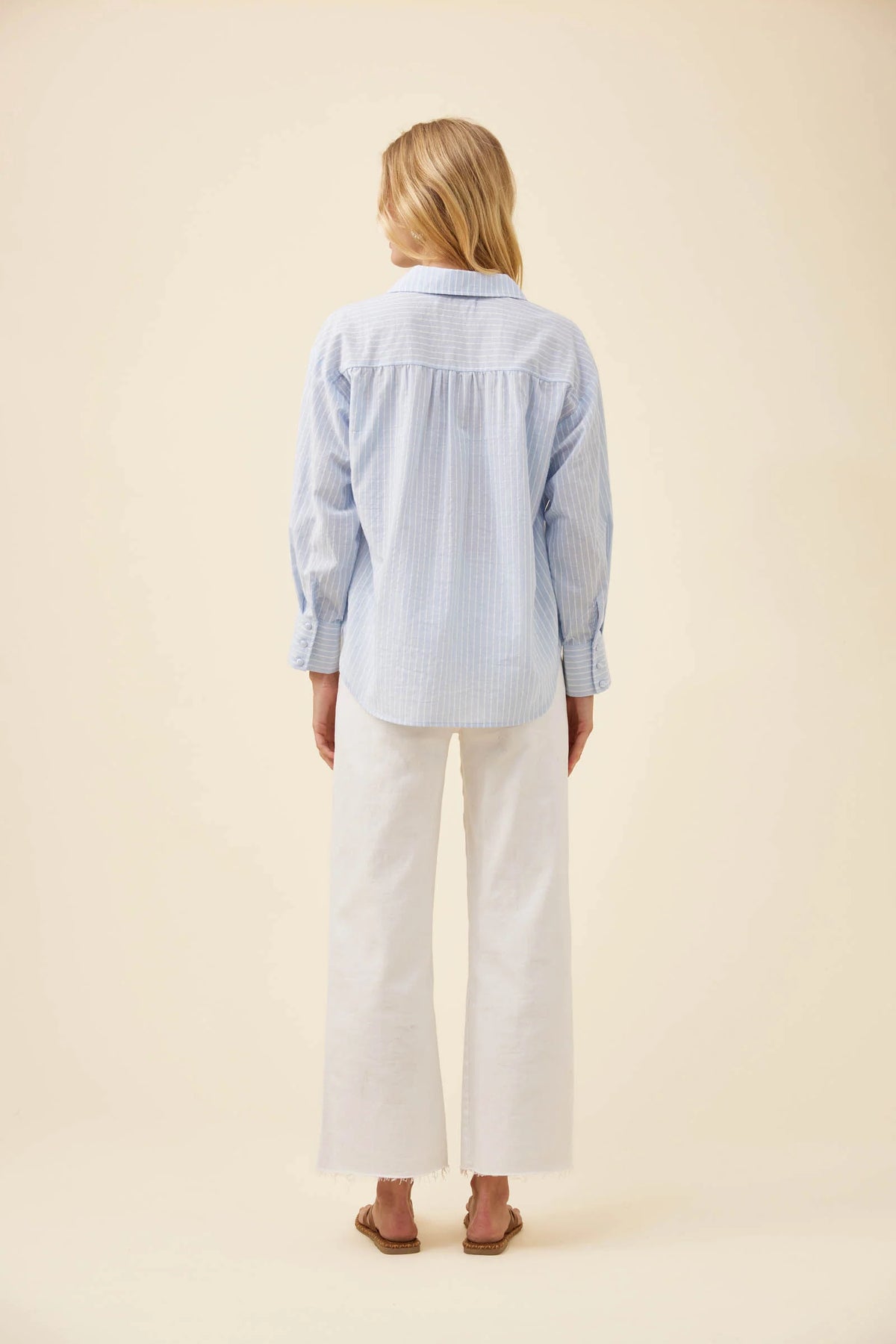 Lyndell Shirt - Light Blue