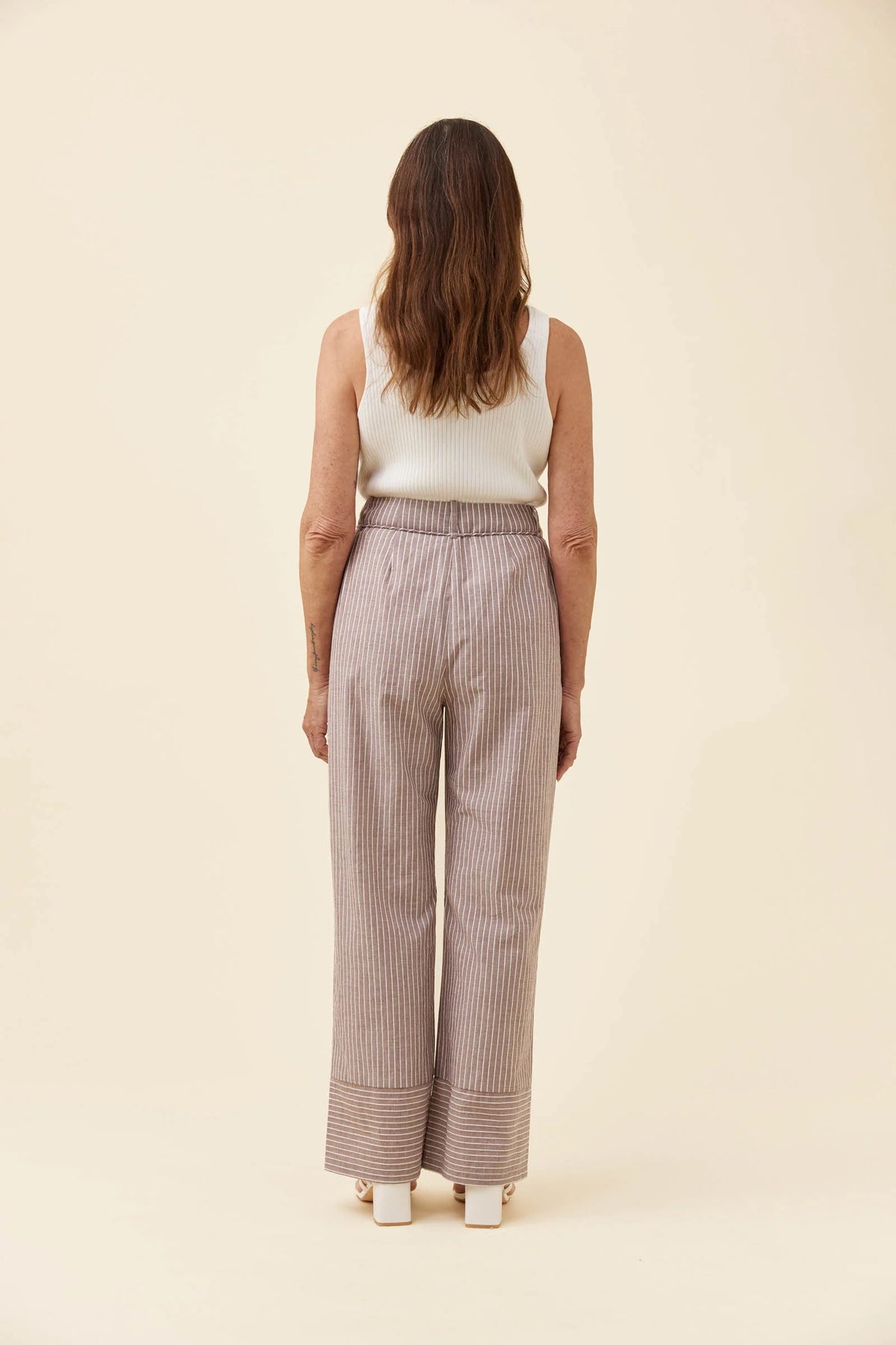Lyndell Pant - Taupe