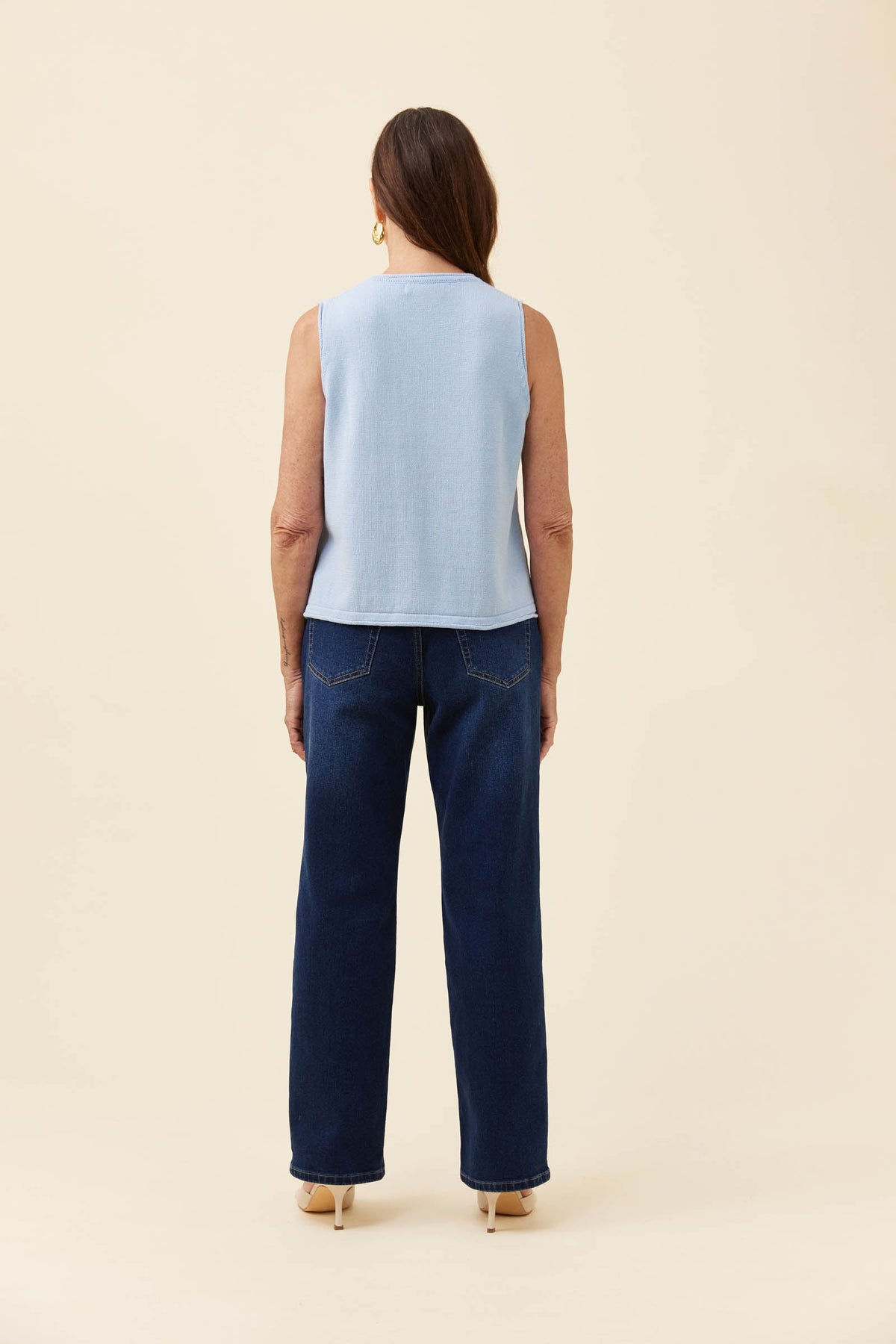 Haser Tank - Light Blue