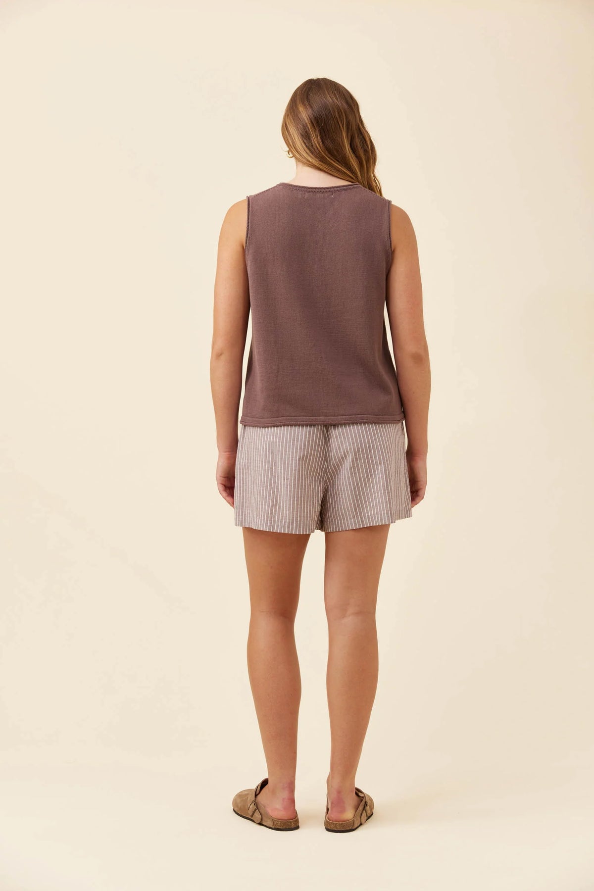 Haser Tank - Taupe