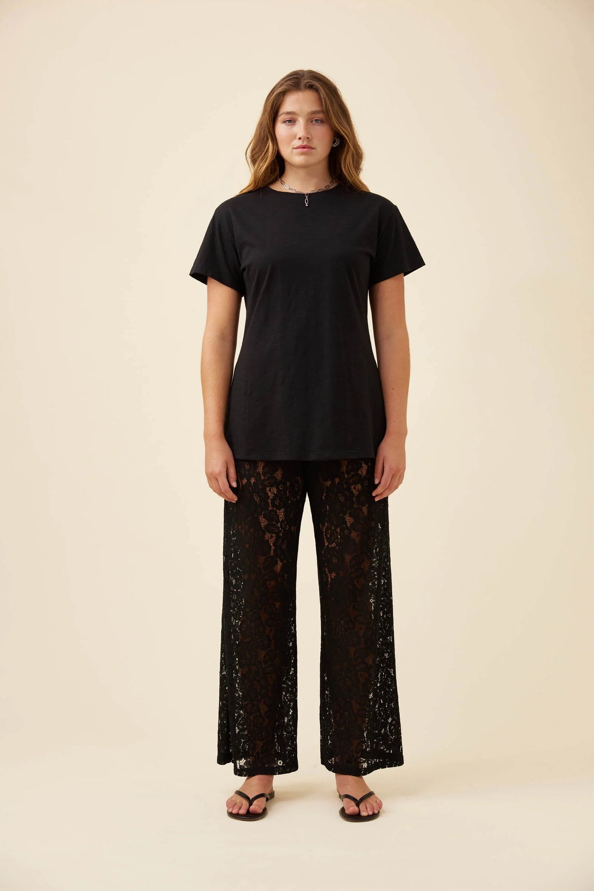 Eva Tshirt - Black
