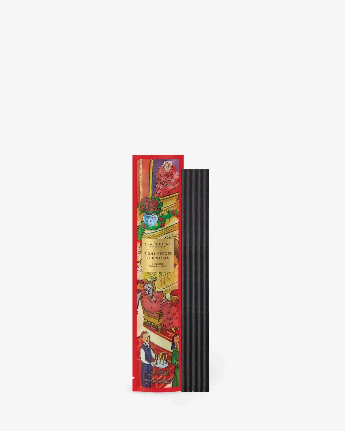 5 Replacement Scent Stems - Night Before Christmas-Christmas-Glasshouse-The Bay Room