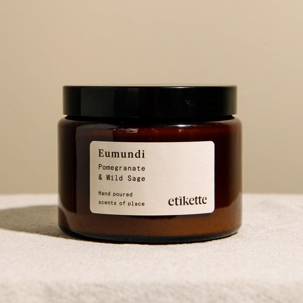 500ml Double Wick Soy Candle - Asst Fragrances-Candles & Fragrance-Etikette-Eumundi-The Bay Room
