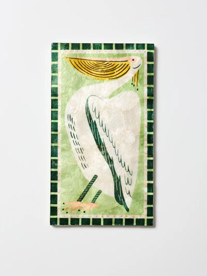 Mariner Wall Art Pelican