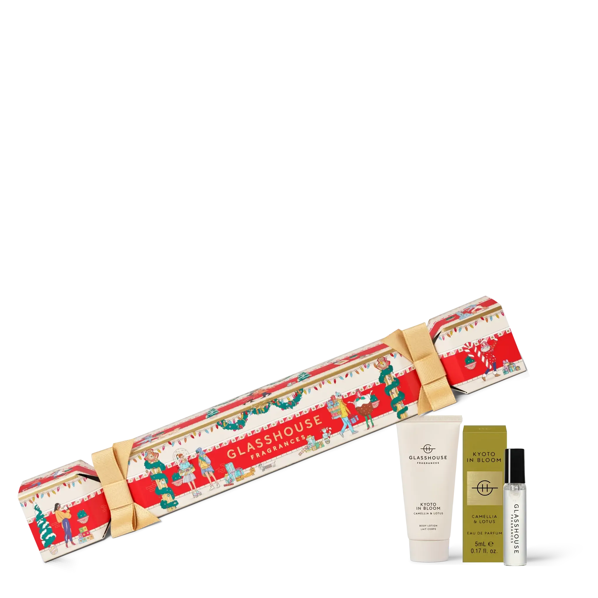 5ml EDP & 50ml Body Lotion - Christmas Bon Bon - Kyoto in Bloom-Christmas-Glasshouse-The Bay Room