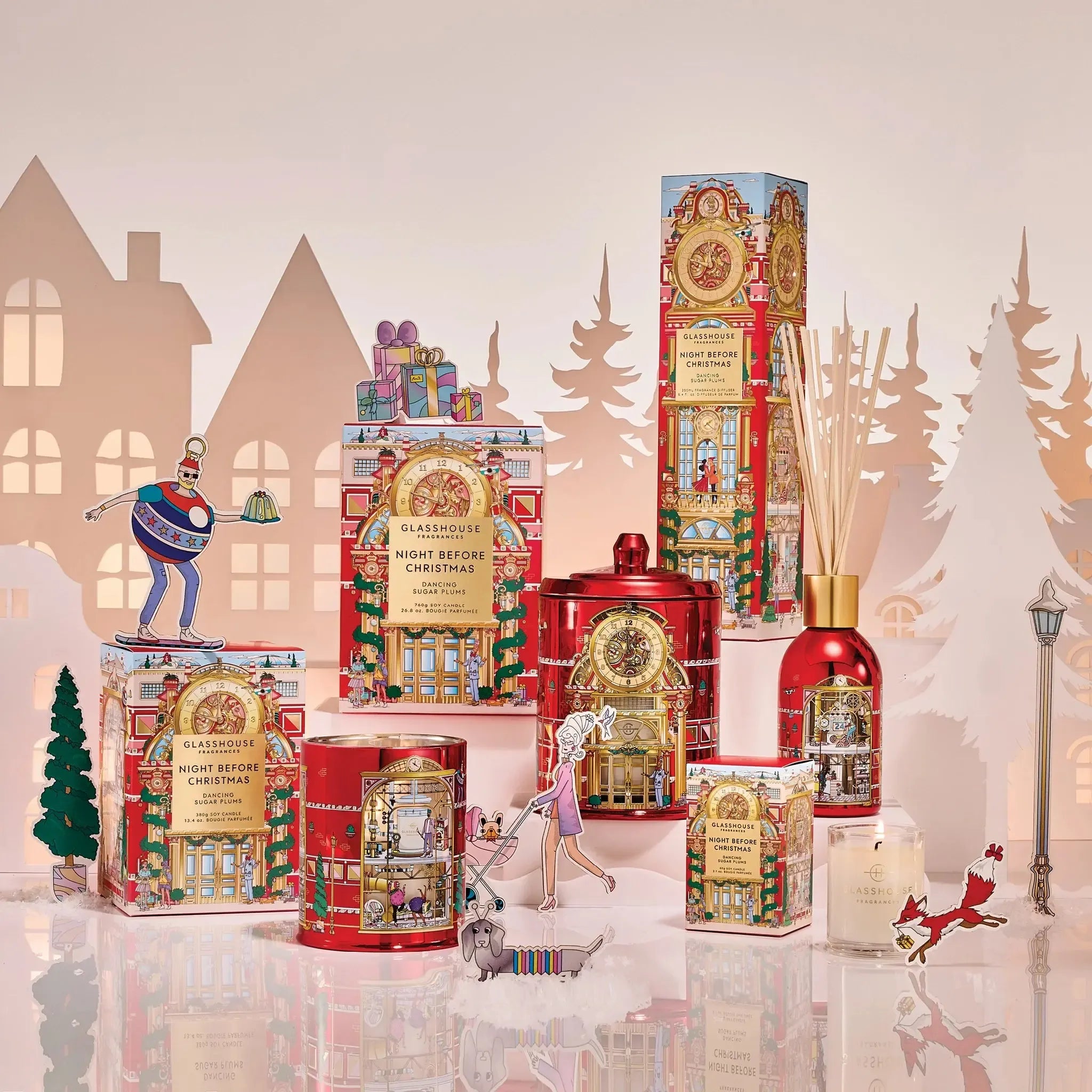 60g Candle - Night Before Christmas-Christmas-Glasshouse-The Bay Room