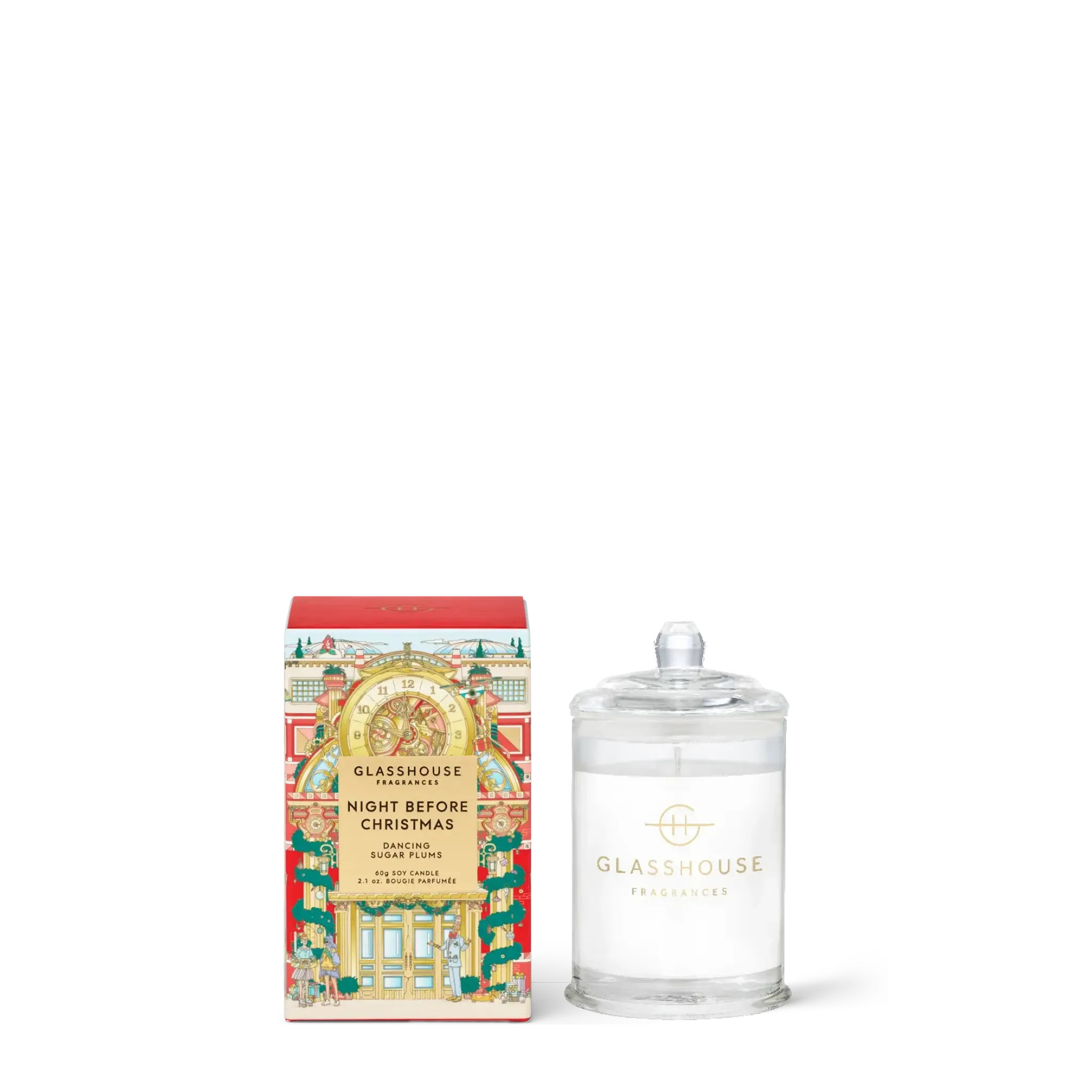 60g Candle - Night Before Christmas-Christmas-Glasshouse-The Bay Room