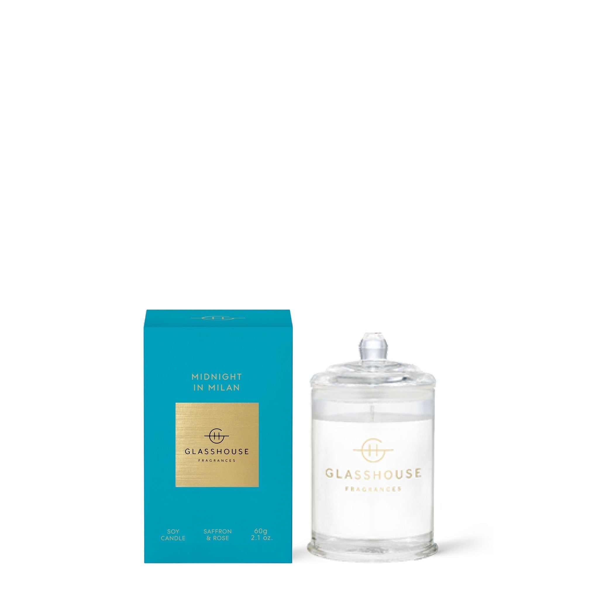 60g Soy Candle - Asst Fragrances-Candles & Fragrances-Glasshouse-The Bay Room