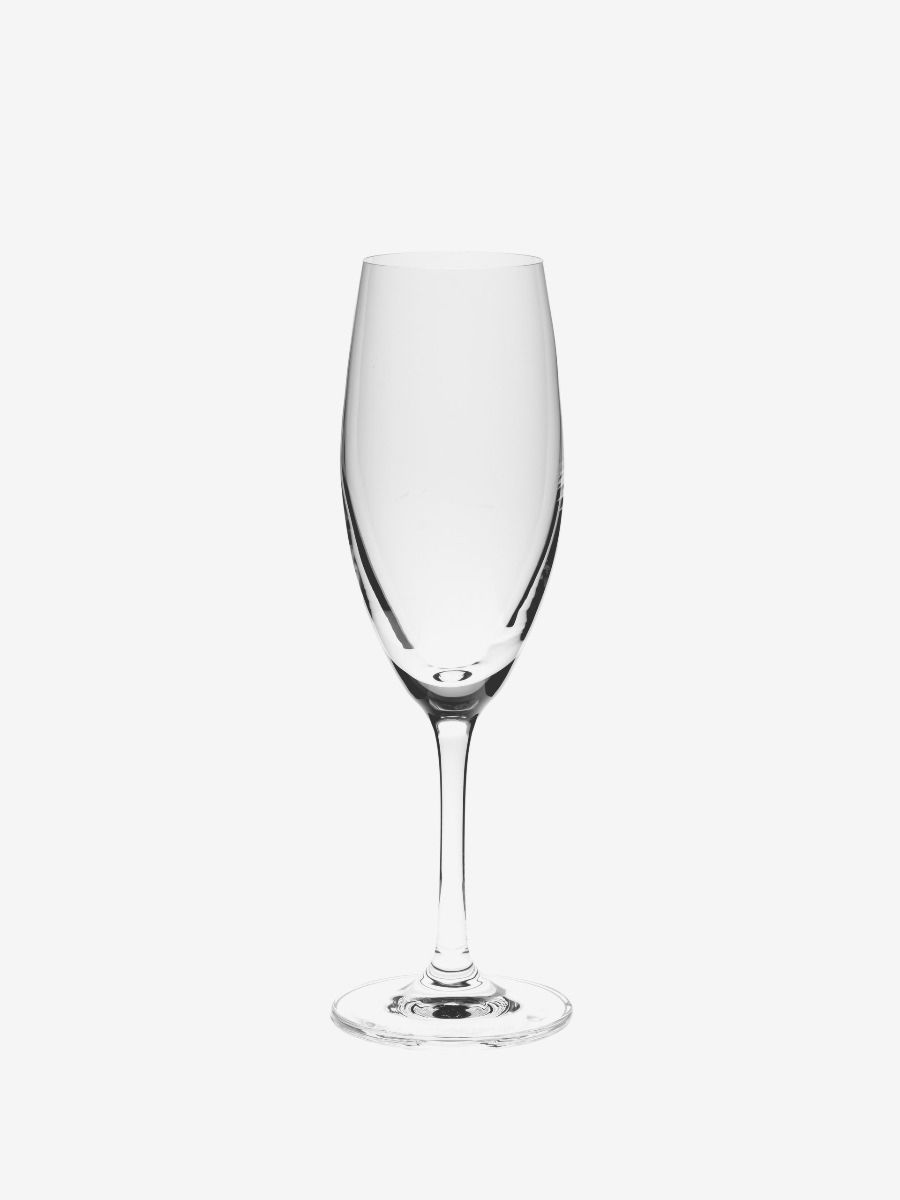 6pce Champagne Flute Set Frankie Clear-Dining & Entertaining-Hottie-The Bay Room