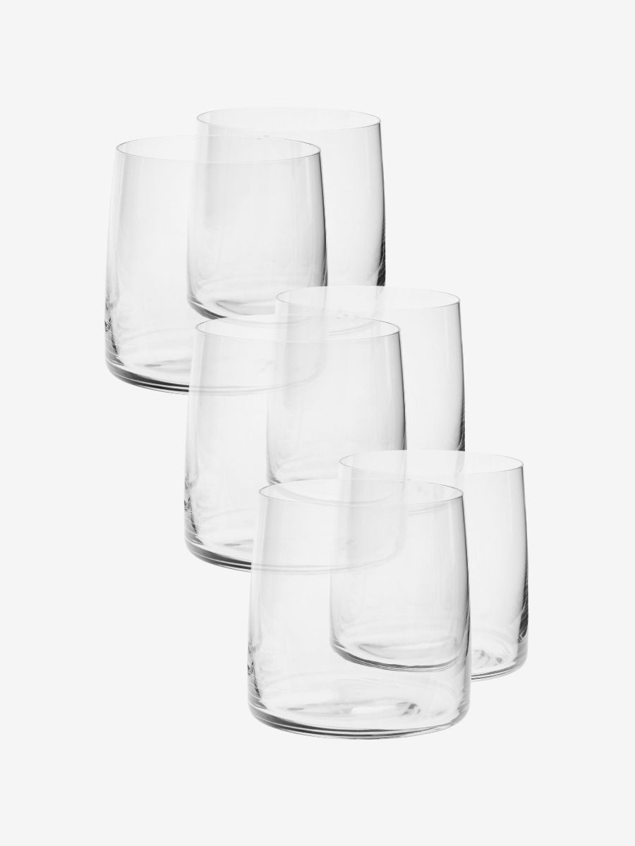 6pce Tumbler Set Frankie Clear-Dining & Entertaining-Hottie-The Bay Room