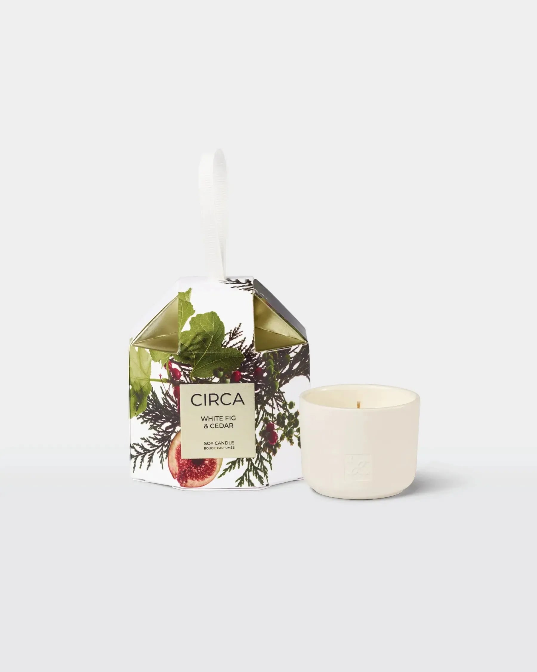 70g Bauble Candle - White Fig & Cedar-Christmas-Circa-The Bay Room